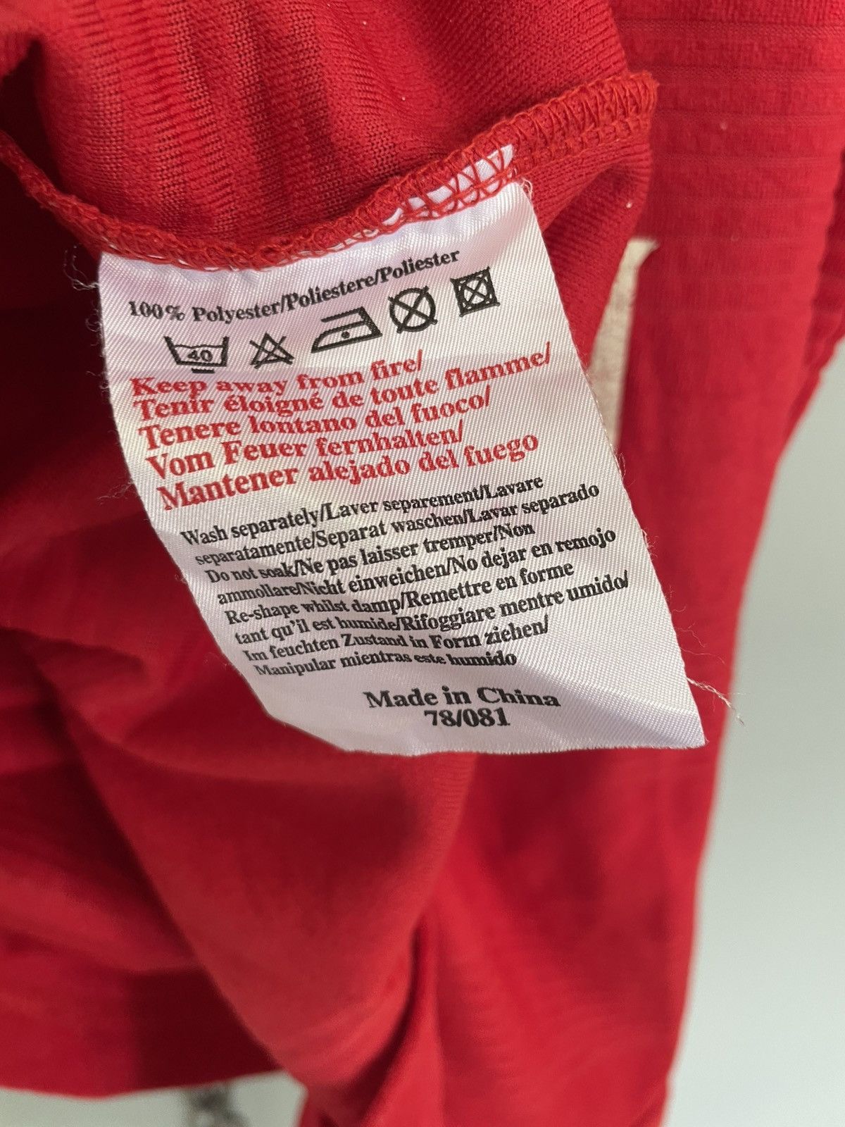 Vintage 1999-2000 England jersey Umbro