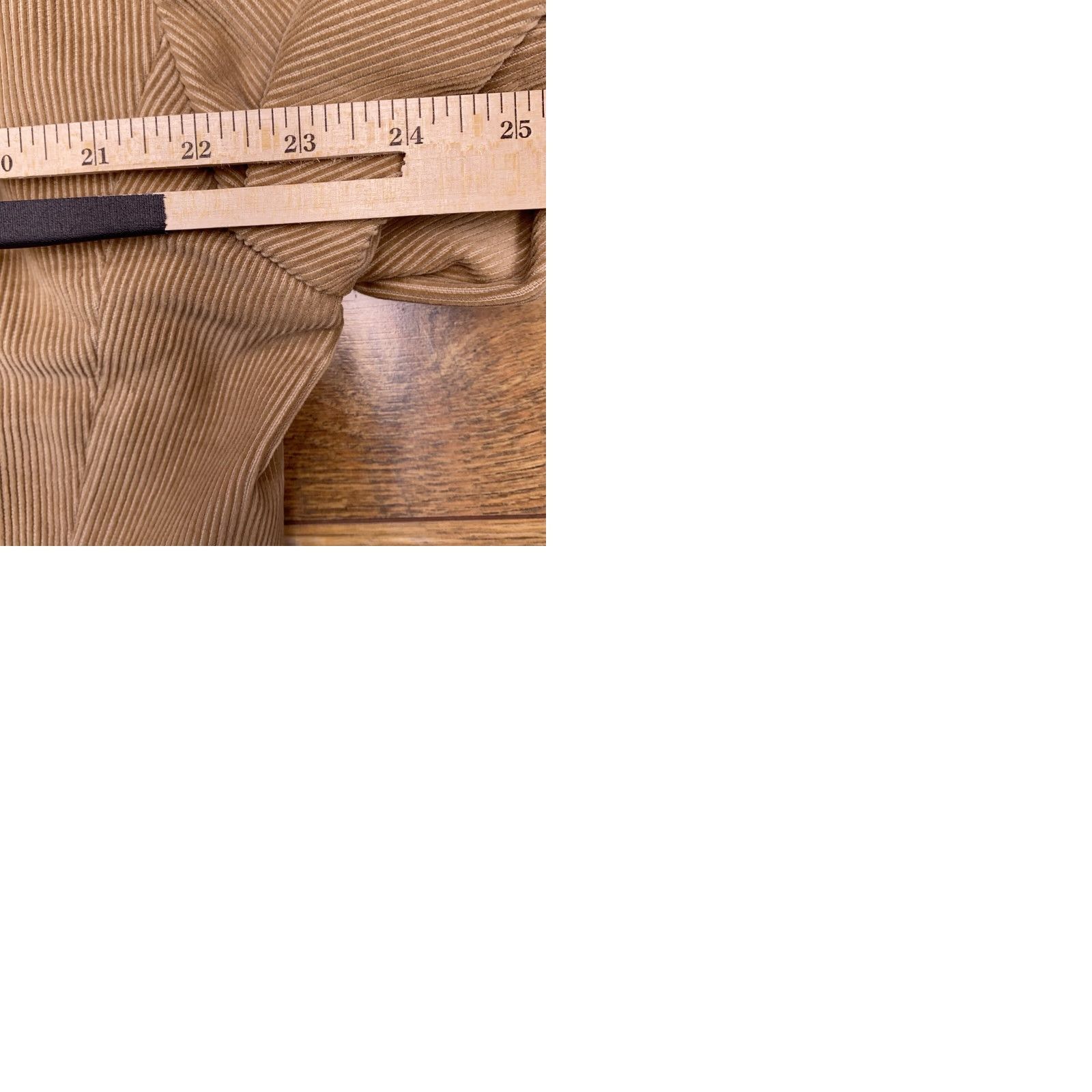 Dockers DOCKERS Sport Coat Blazer Corduroy Long 42 Brown Regular Men Size 42R - 10 Thumbnail