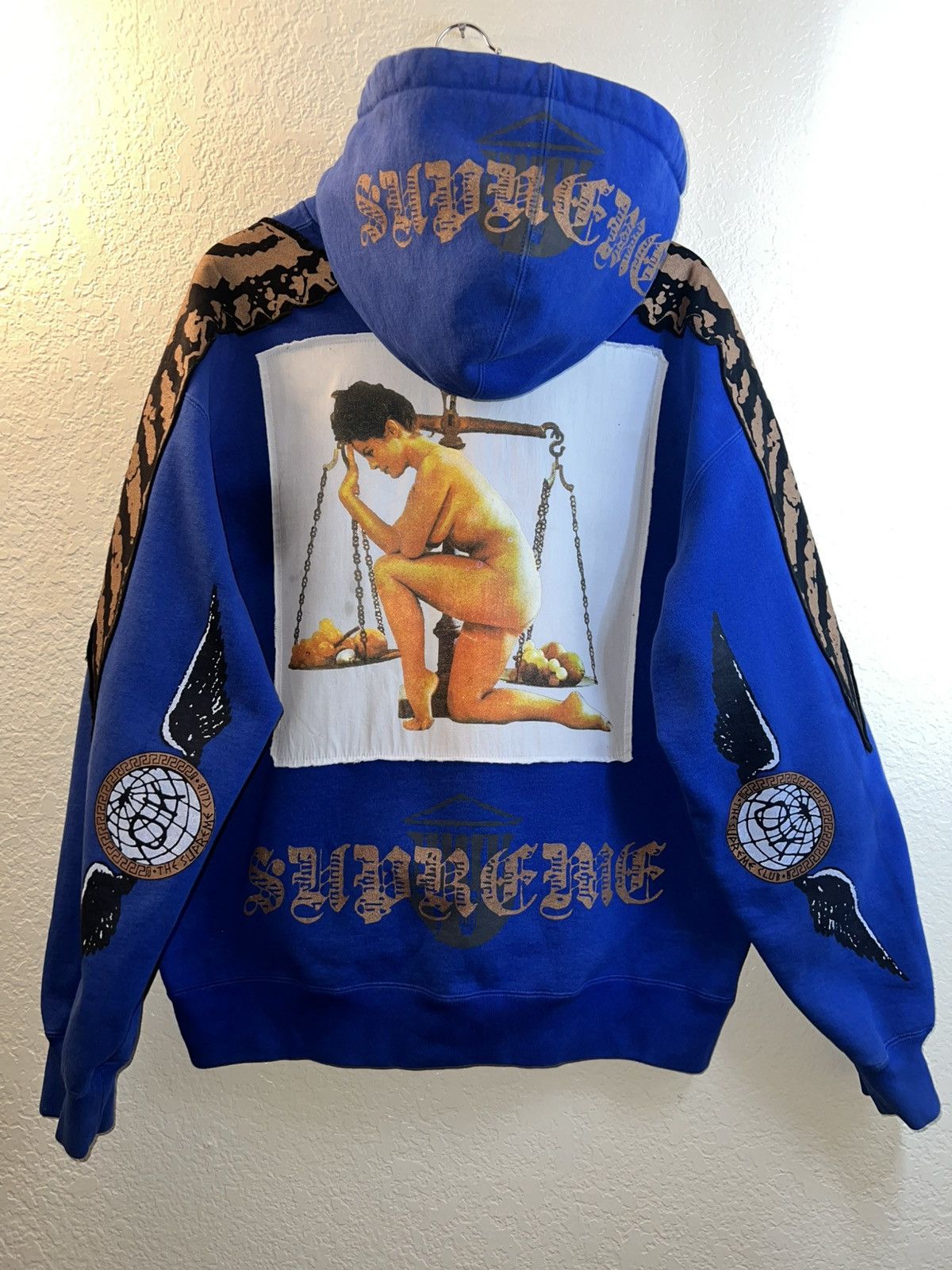 Hypebeast × Streetwear × Supreme Supreme/Frank Frazetta Zip Up