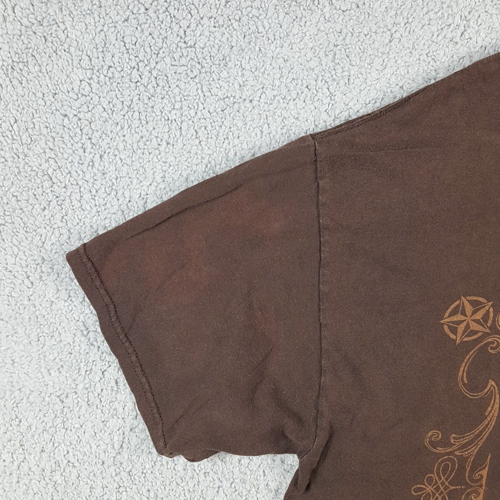 Ford VINTAGE Ford Trucks Cowgirl T-Shirt Men's XL Brown Faded 90s Y2K Racing Retro Trucker Size US XL / EU 56 / 4 - 5 Thumbnail