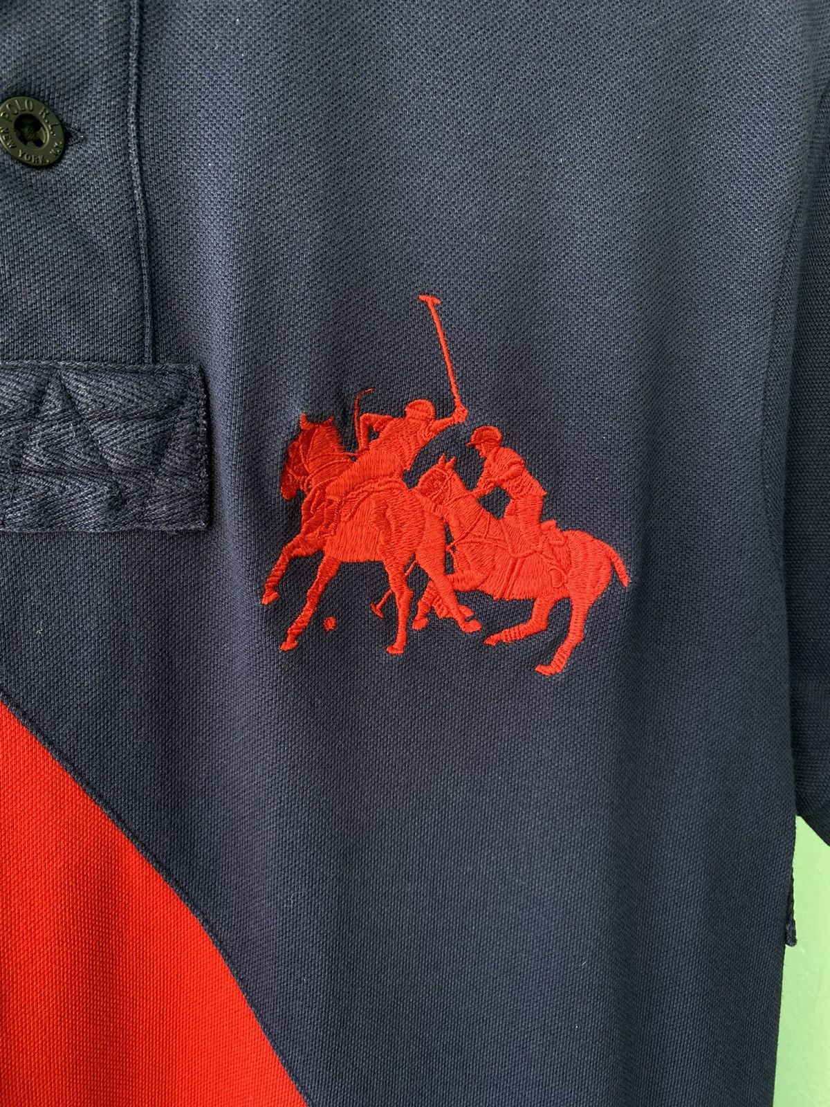 Polo Ralph Lauren × Vintage Vintage Polo Ralph Lauren Big Logo Number #2 Size US L / EU 52-54 / 3 - 3 Thumbnail