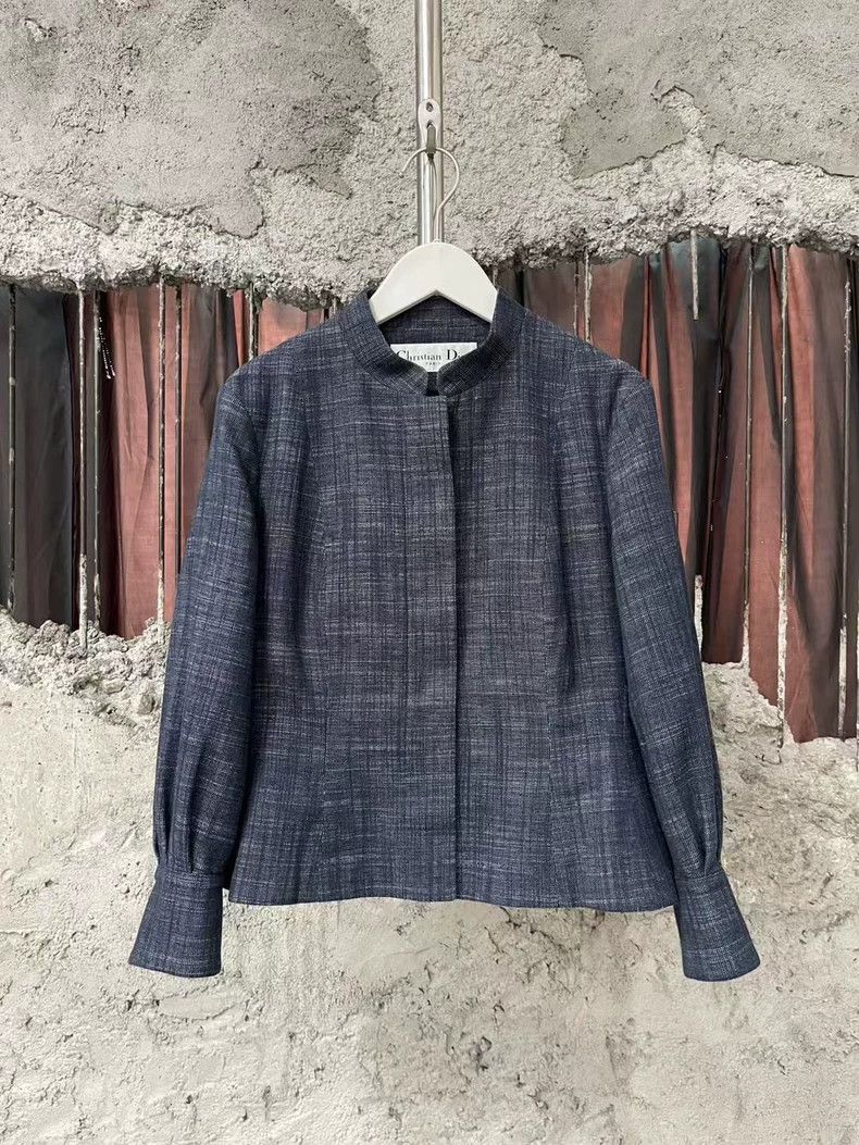 Dior Dior Waist-Defined Jacket-dmc Size US M / EU 48-50 / 2 - 1 Thumbnail
