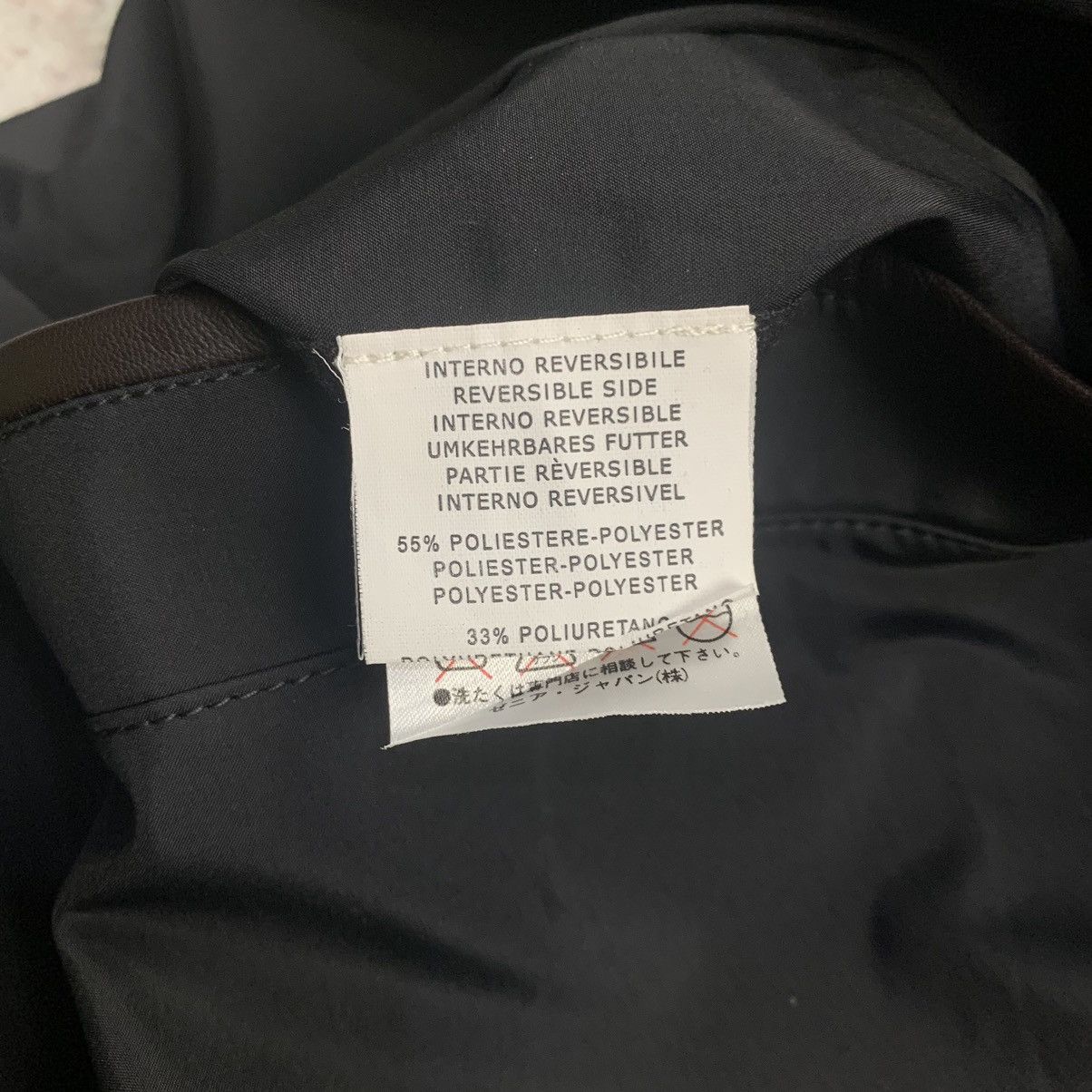 Ermenegildo Zegna Ermenegildo Zegna reversible nylon leather coat jacket Size US M / EU 48-50 / 2 - 16 Thumbnail
