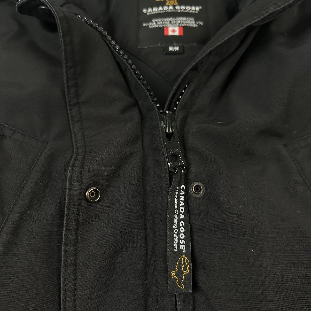 Canada Goose × Designer × Vintage Canada Goose Trillum Parka Expedition Vintage Black M 6550LR Size US M / EU 48-50 / 2 - 6 Thumbnail