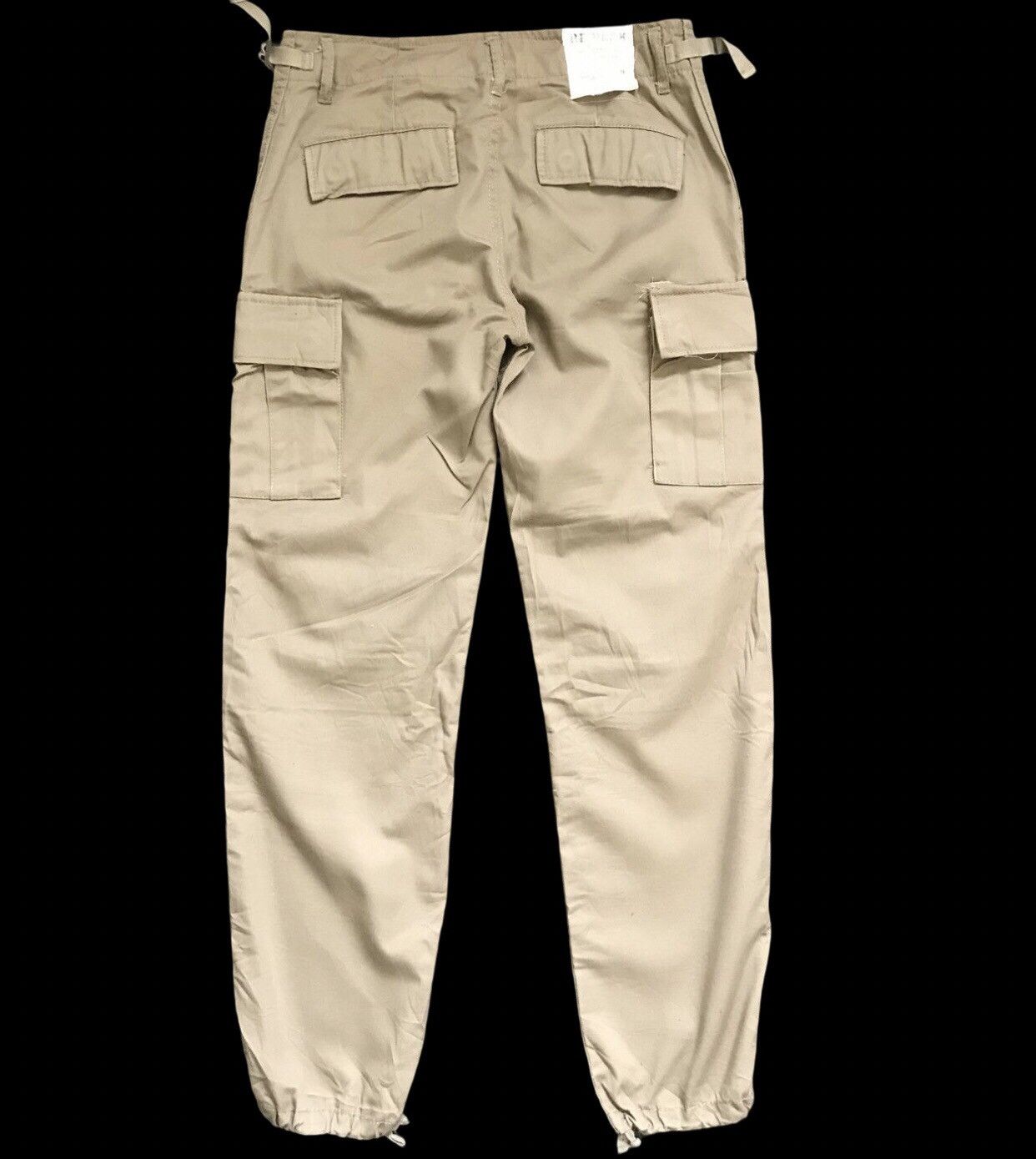 Japanese Brand CP206 RED ARK Japan Speel Out Print Cargo Pant Size US 29 - 2 Thumbnail