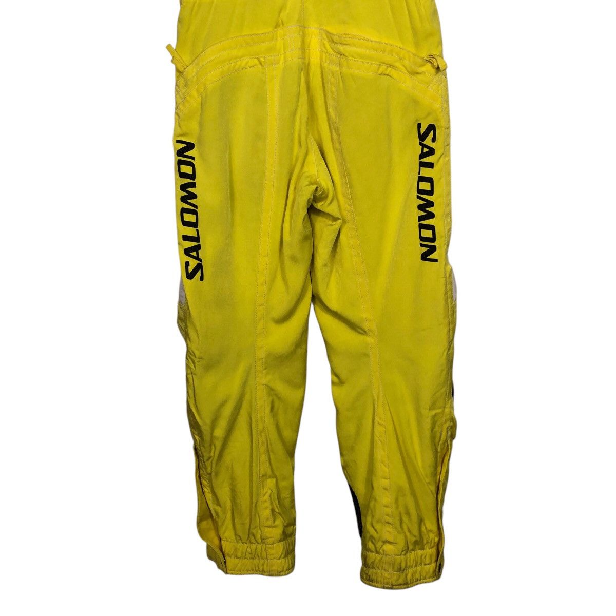 Japanese Brand × Salomon × Vintage 📌Vintage Jumpsuit Pants Salomon Ski Wear Rich Yellow Size US 30 / EU 46 - 13 Thumbnail