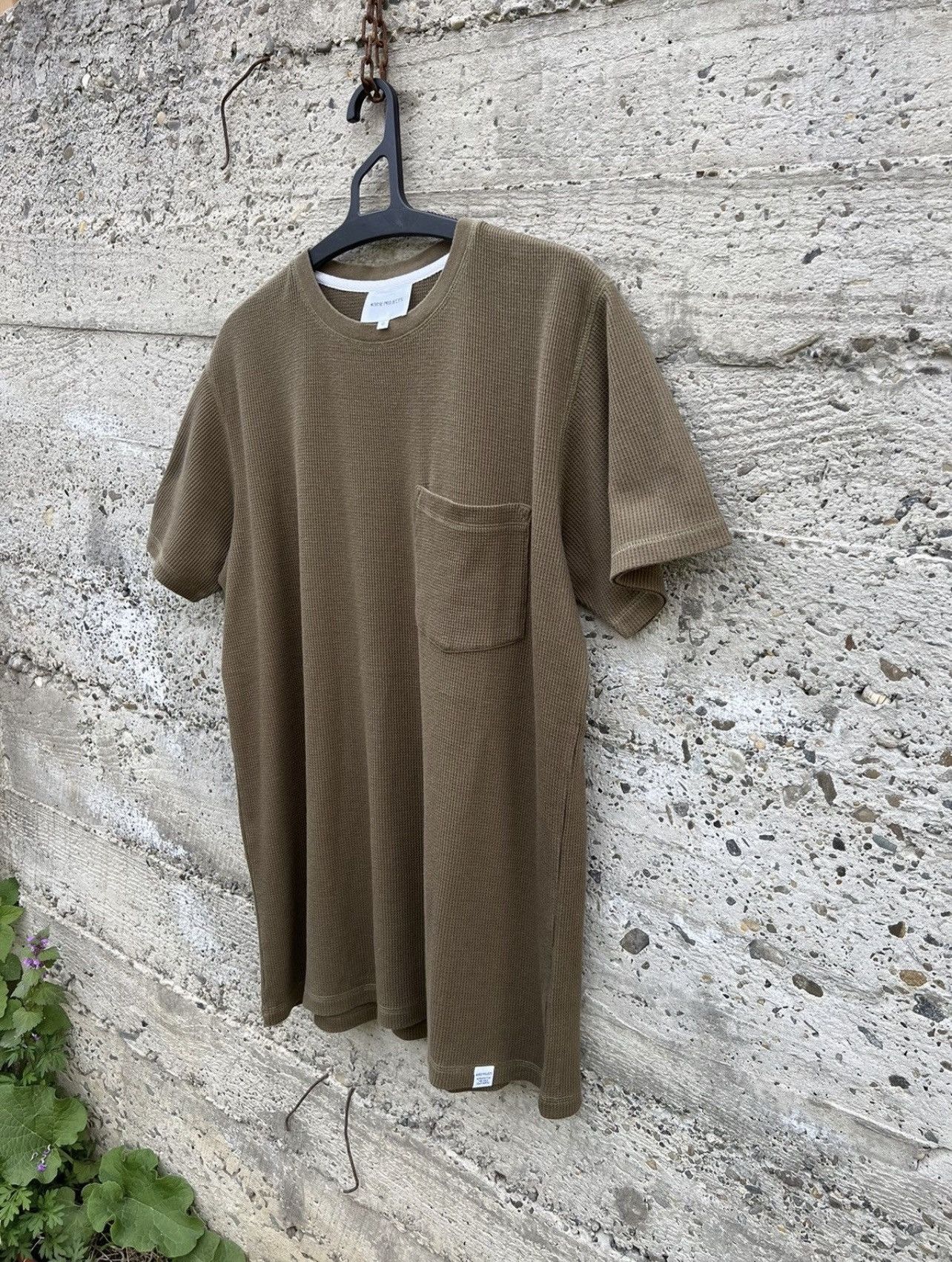 Norse Projects Vintage Norse Project Pocket Tee Size US M / EU 48-50 / 2 - 3 Thumbnail