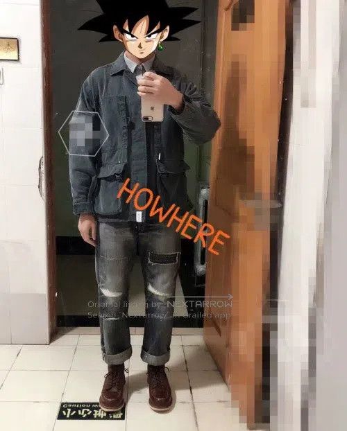 Neighborhood Neighborhood size M 19AW King of Denim NBHD Cut Patch Dest Size US 27 - 9 Thumbnail