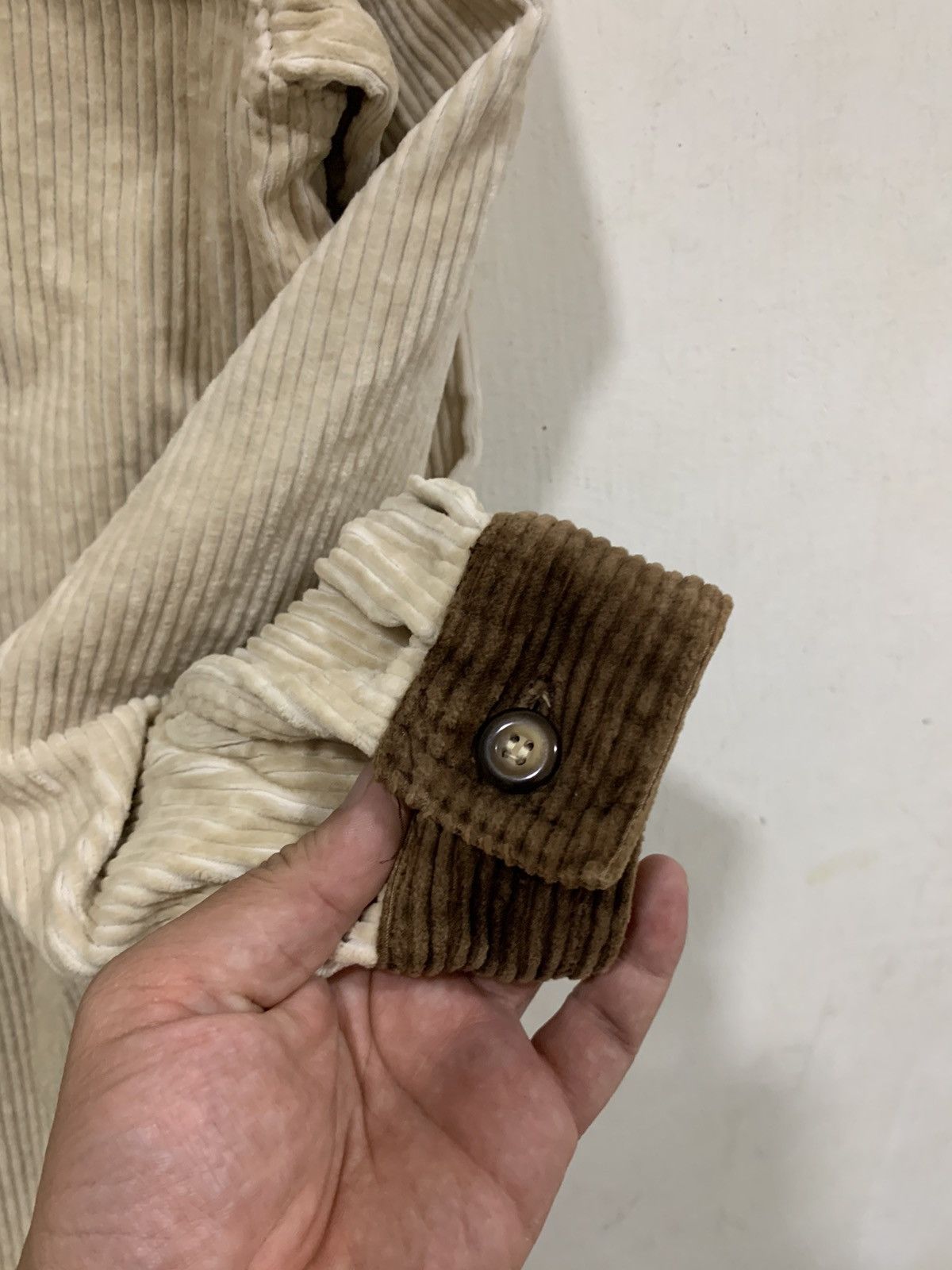 Other Japanese Designer Brand L STUDIO by Sho Corduroy Shirt Size US M / EU 48-50 / 2 - 13 Thumbnail