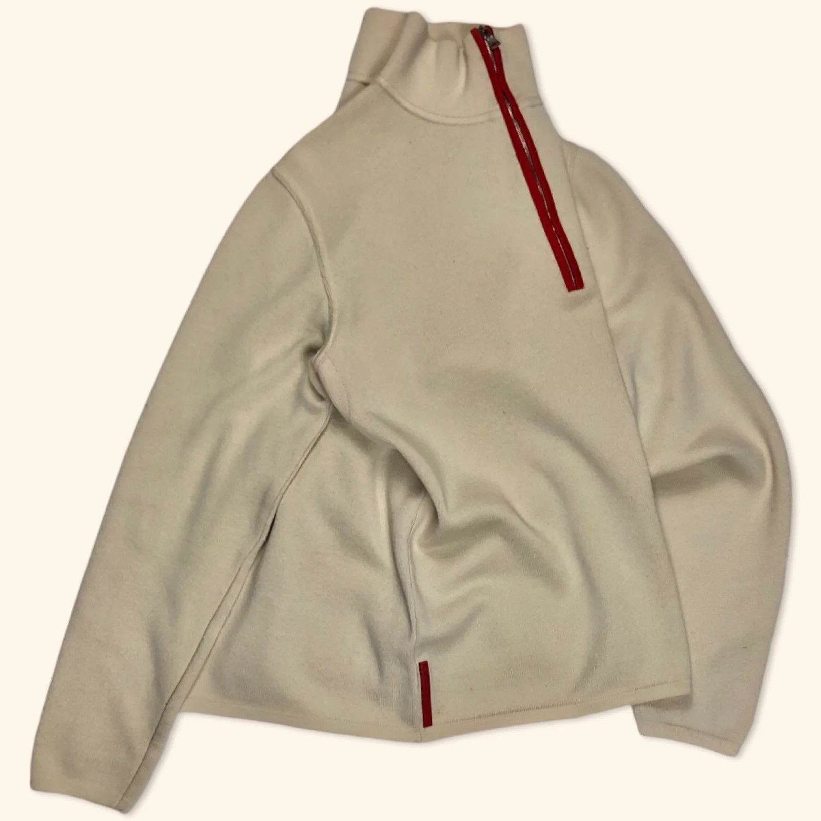 Prada Prada Vintage 2000s Wool Knit Sweater Size US M / EU 48-50 / 2 - 3 Thumbnail