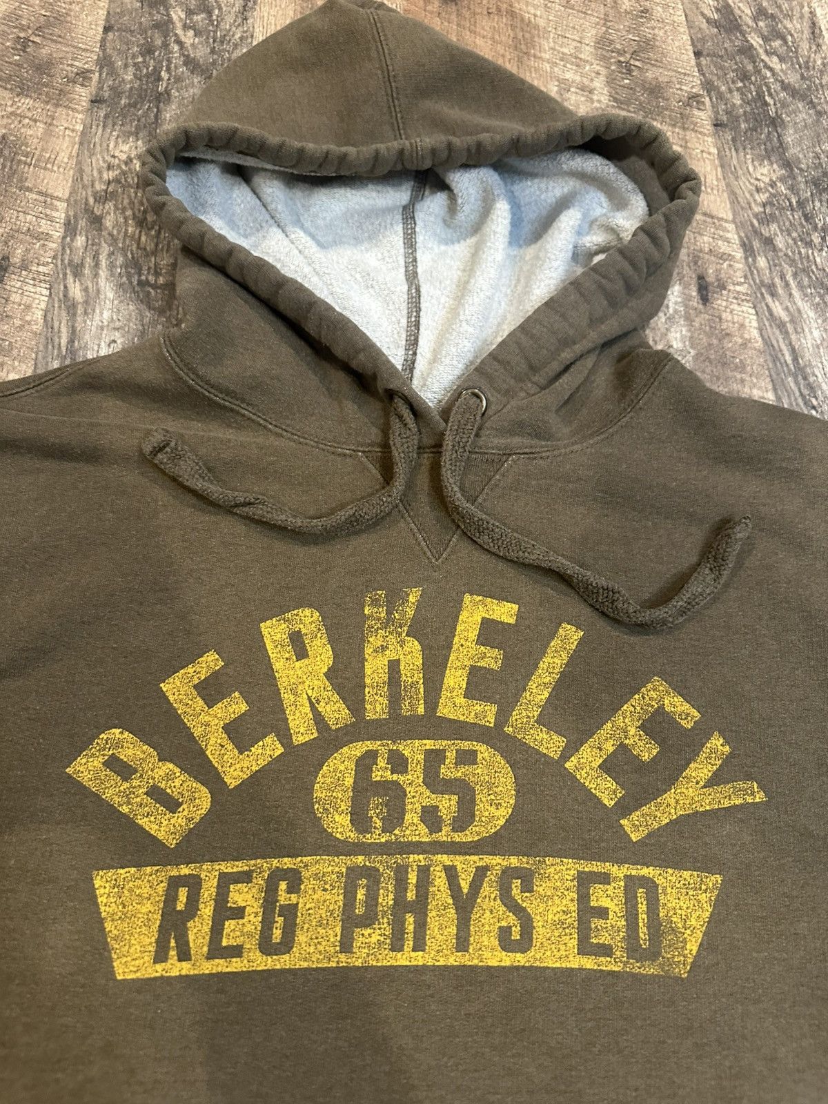 Old Navy Vintage Early Y2K Old Navy Berkeley Phys Ed Hoodie Pullover Size US XL / EU 56 / 4 - 5 Thumbnail