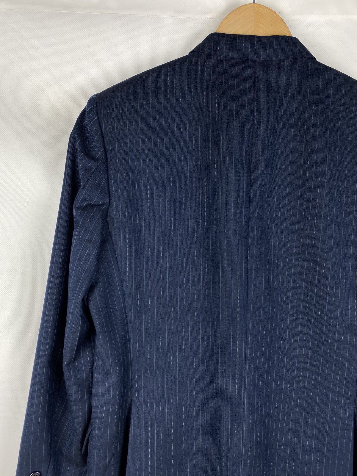 Christian Dior Monsieur × Dior × Vintage Christian Dior Monsieur vintage wool striped blazer jacket Size 40R - 14 Thumbnail