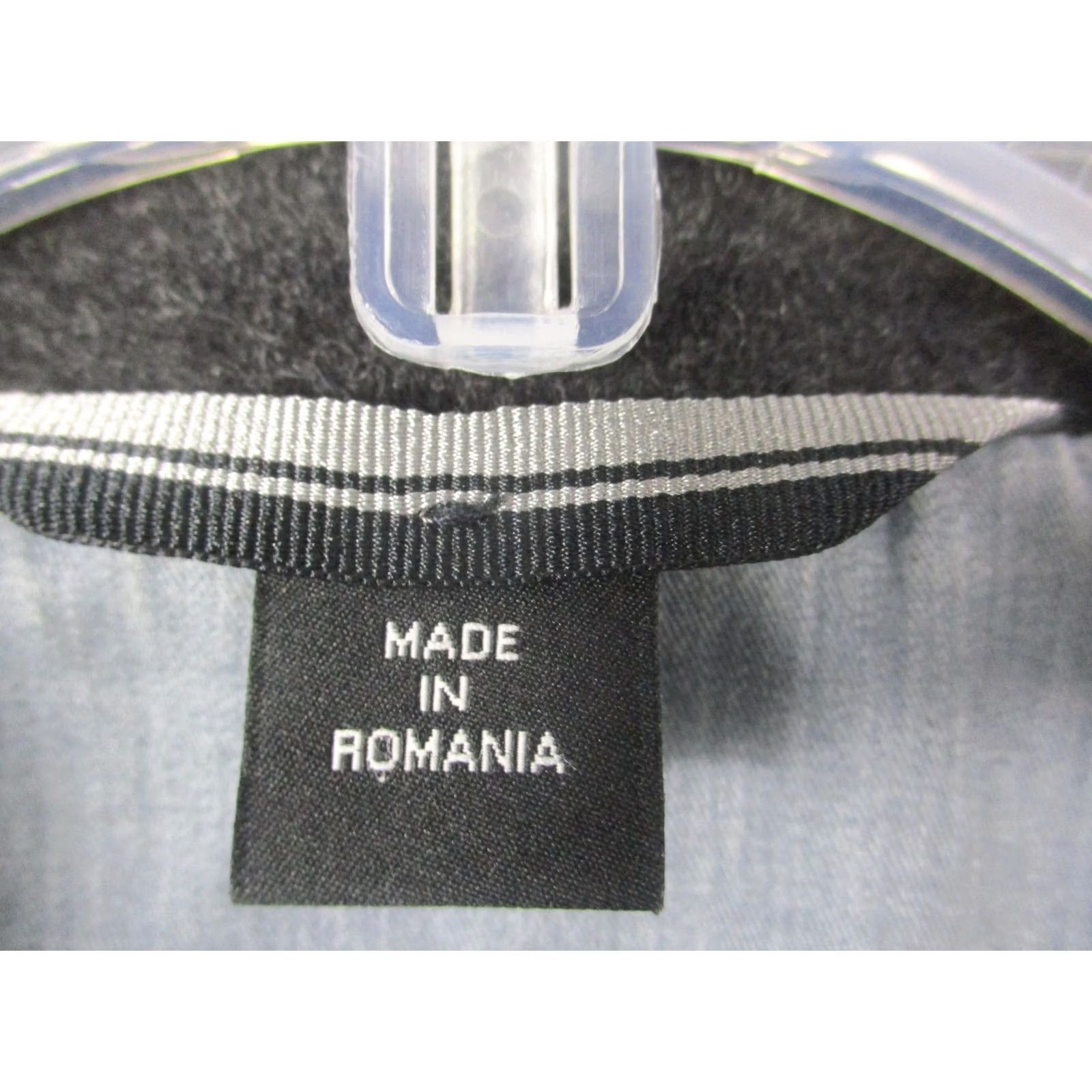 Hugo Boss Hugo Boss Jacket Mens Large Gray Wool Cashmere Car Coat Button Topcoat Size US L / EU 52-54 / 3 - 4 Thumbnail