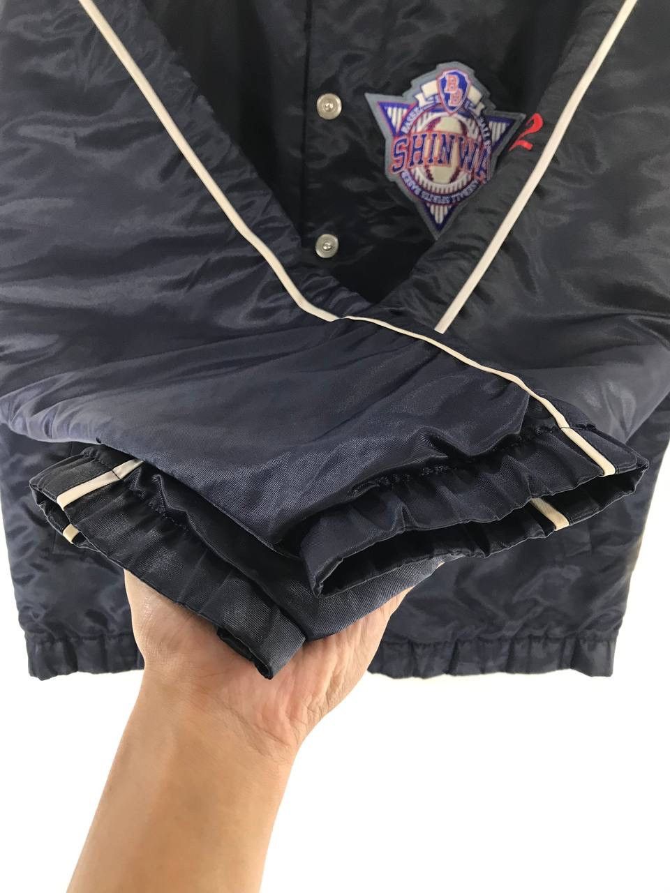 Japanese Brand × Nike × Vintage Vintage Nike Shinea Baseball Bomber Jacket Size US L / EU 52-54 / 3 - 9 Thumbnail