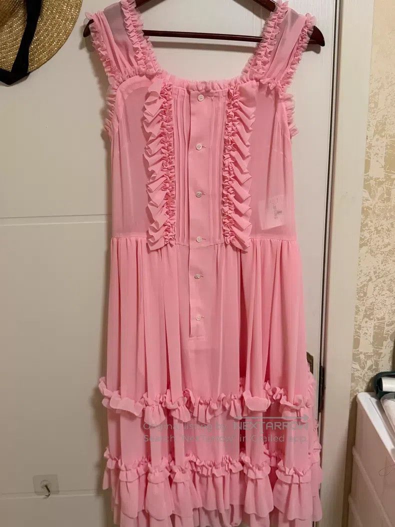 Comme des Garcons Comme Des Garcons Pink Dress Size S / US 4 / IT 40 - 1 Thumbnail