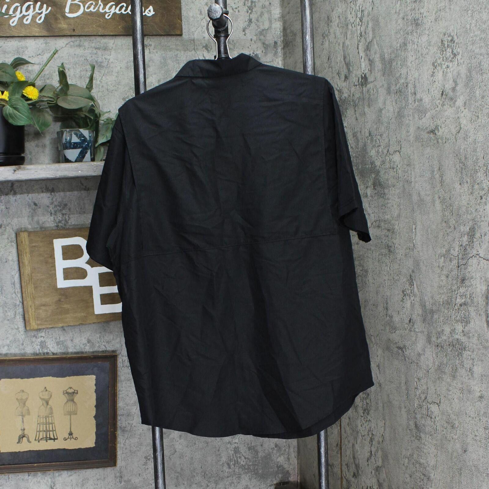 Pro Edge NWT Pro Edge Owls Up Short Sleeve Mesh Lined Shirt L Black Size US L / EU 52-54 / 3 - 2 Thumbnail