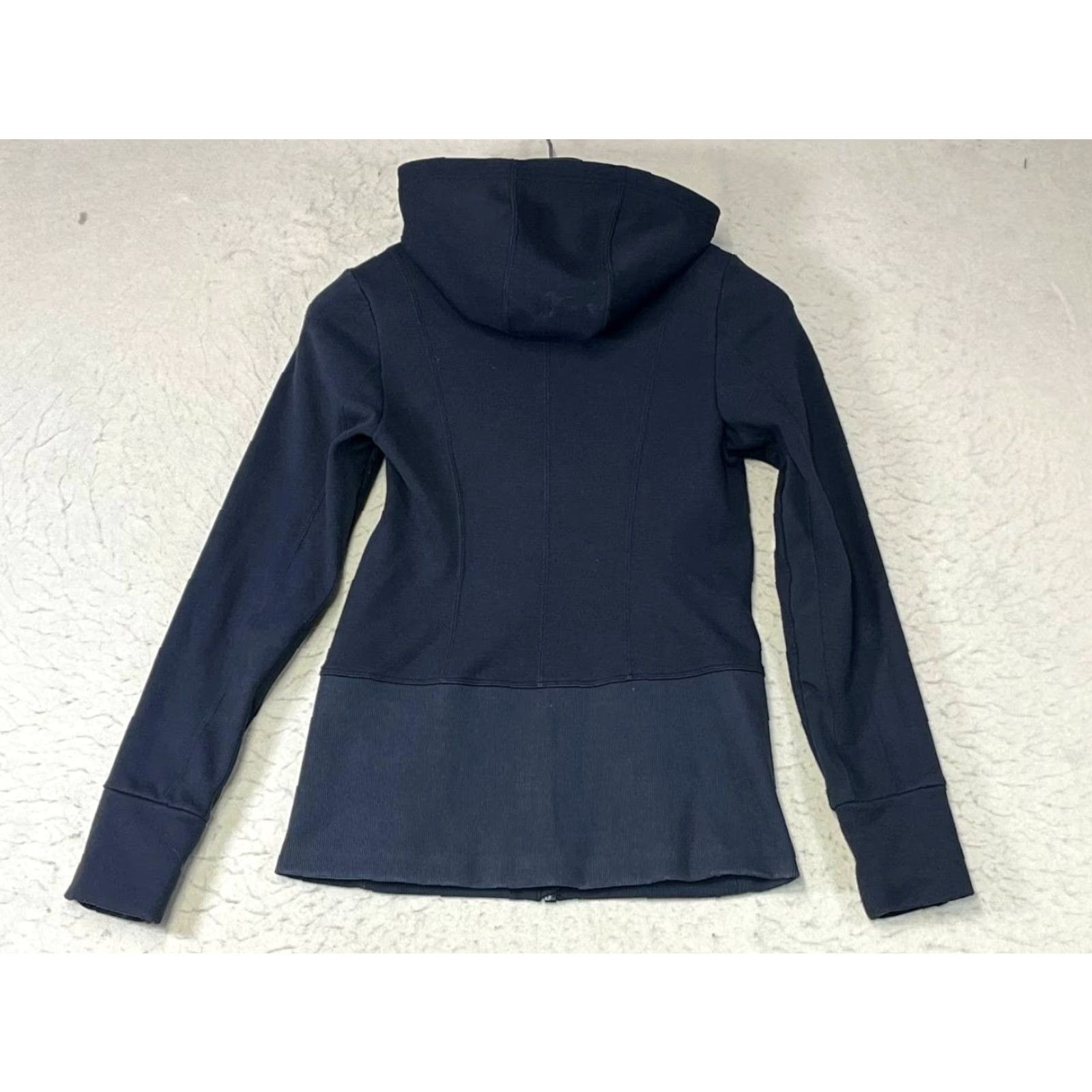 Athleta Athleta Jacket Women XS Black Full Zip Hooded Pockets Stretch Track Jacket Size XS / US 0-2 / IT 36-38 - 2 Thumbnail
