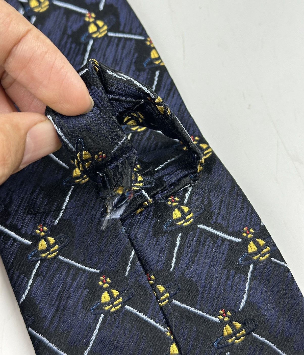 Vivienne Westwood VIVIENNE WESTWOOD TIE - TC 4 Size ONE SIZE - 6 Thumbnail