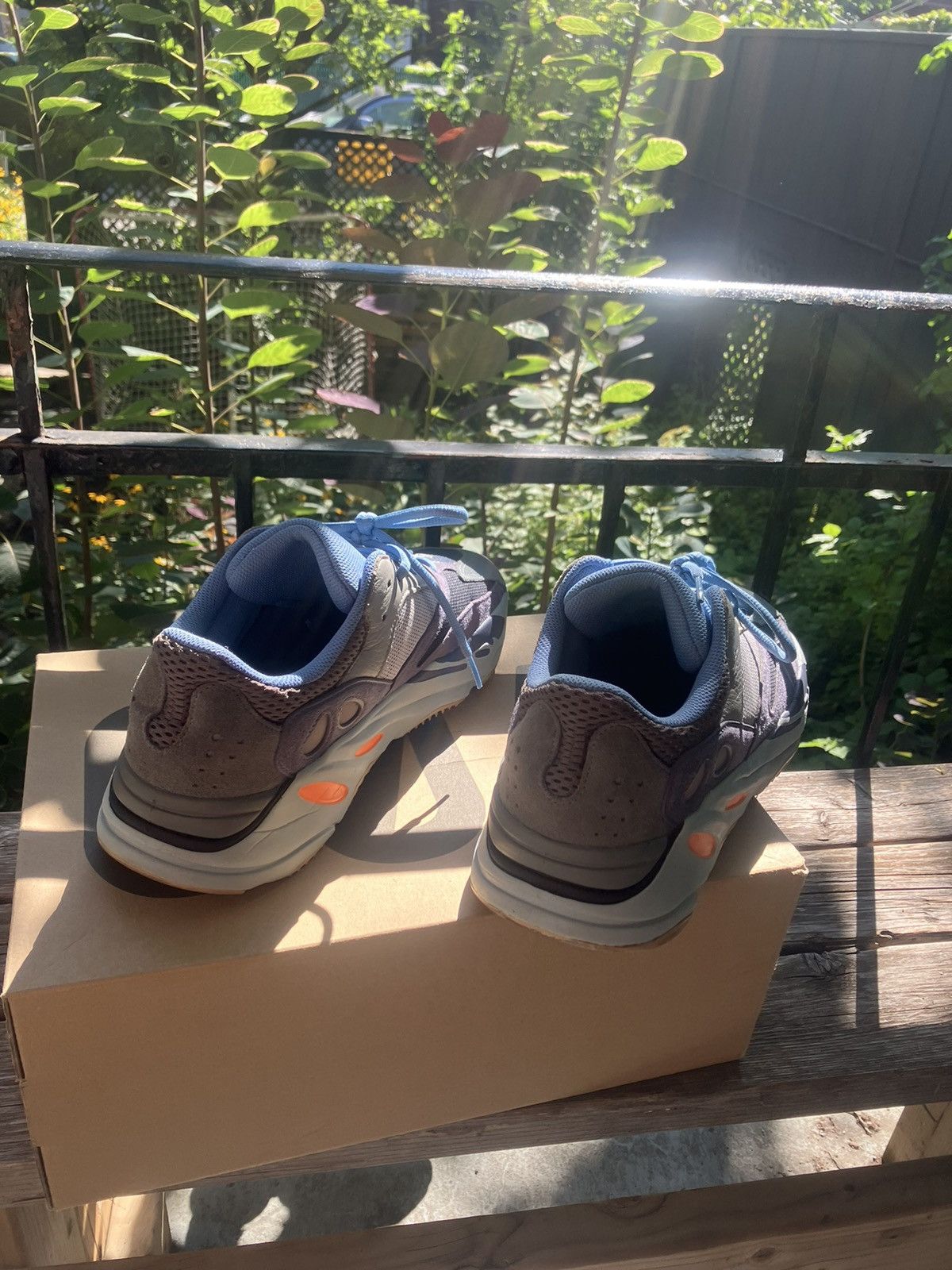Adidas × Kanye West Yeezy boost 700 Carbon Blue Size US 11 / EU 44 - 4 Thumbnail