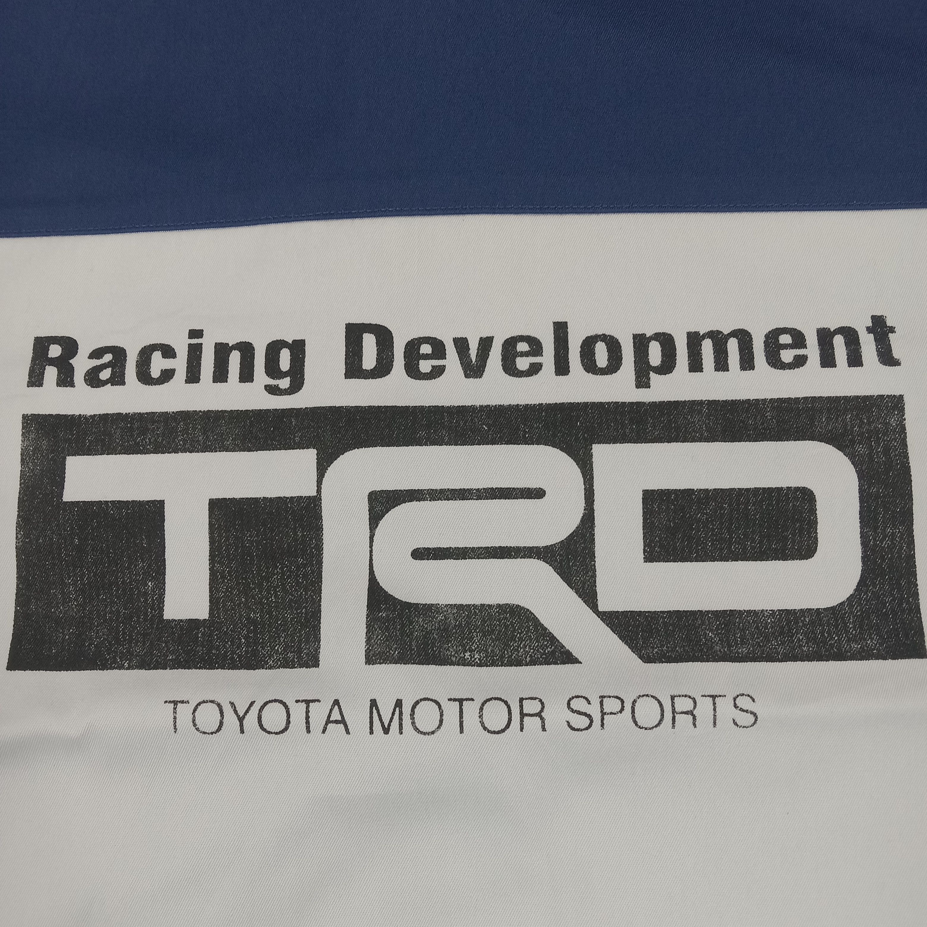 Japanese Brand × Vintage TRD Toyota Motorsports Racing Development Custom Jacket Size US XL / EU 56 / 4 - 2 Thumbnail