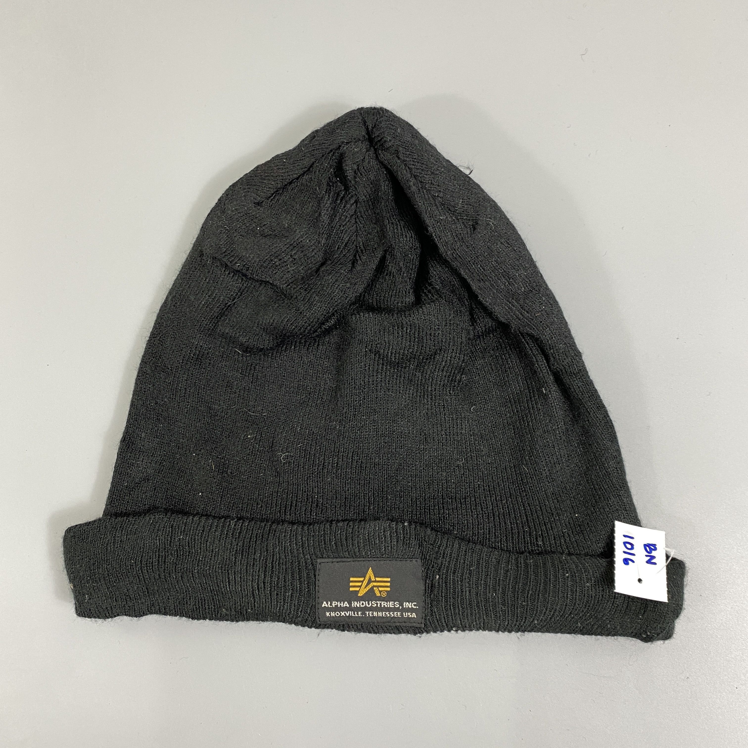 Japanese Brand Alpha Industries Snow Cap Beanie Hat -BN1016 Size ONE SIZE - 6 Thumbnail