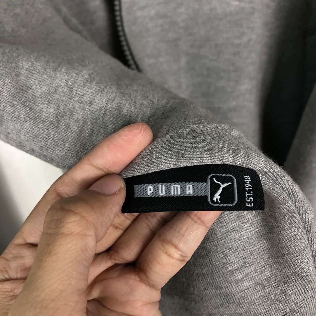 Japanese Brand 🔥90’s Vintage Puma Big Logo Oversized Jacket Size US L / EU 52-54 / 3 - 18 Thumbnail