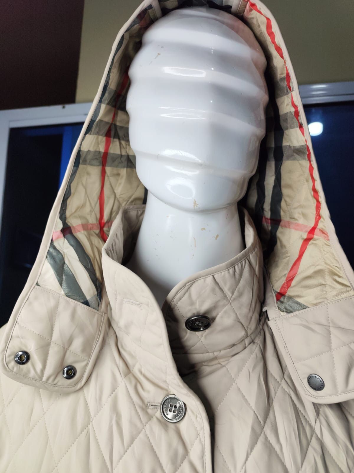 Burberry burberry london parkas jacket Size US L / EU 52-54 / 3 - 2 Thumbnail
