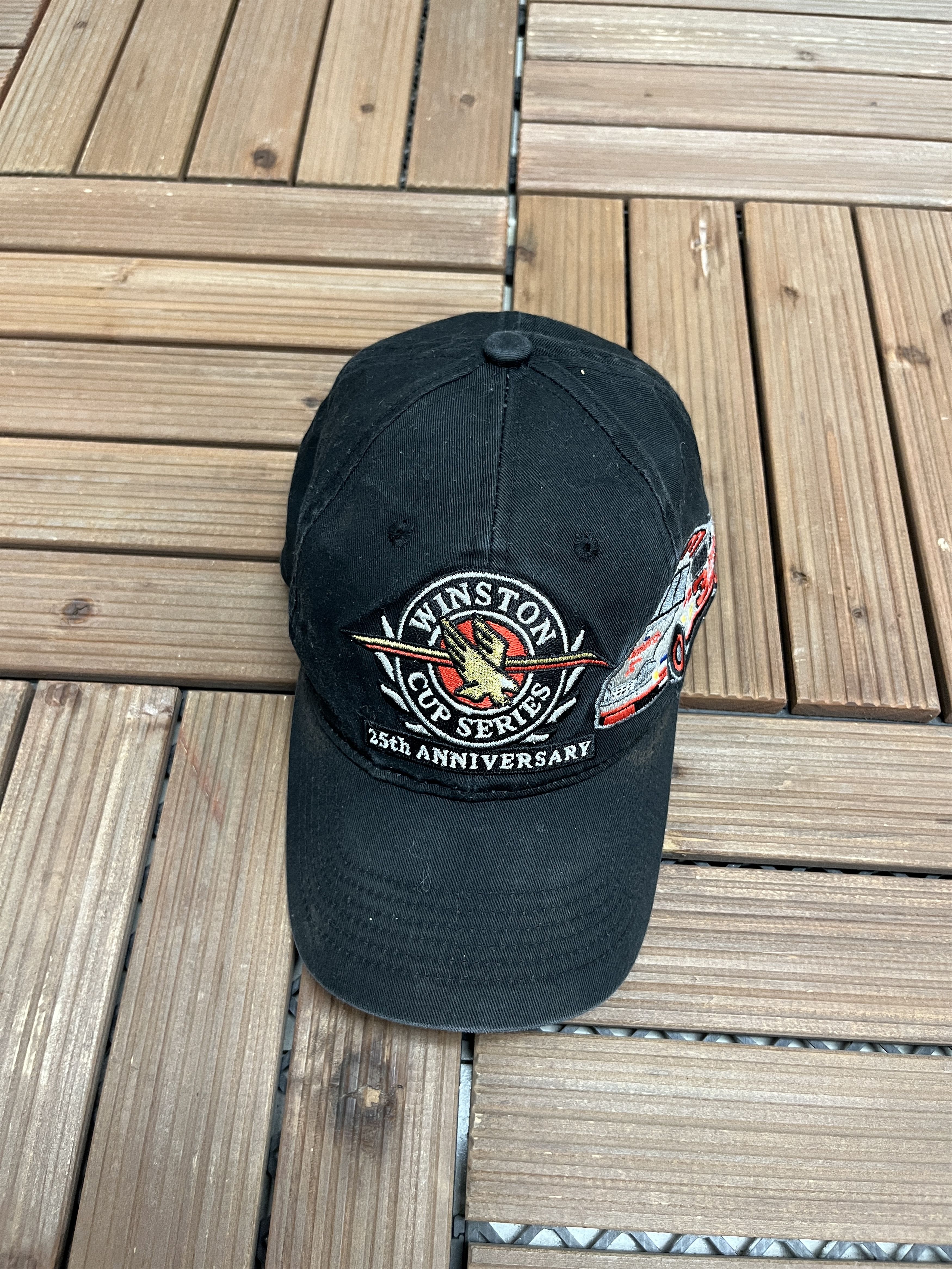 Vintage NASCAR Winston Cup Series 25th Anniversary Vintage Hat Cap Size ONE SIZE - 1 Thumbnail