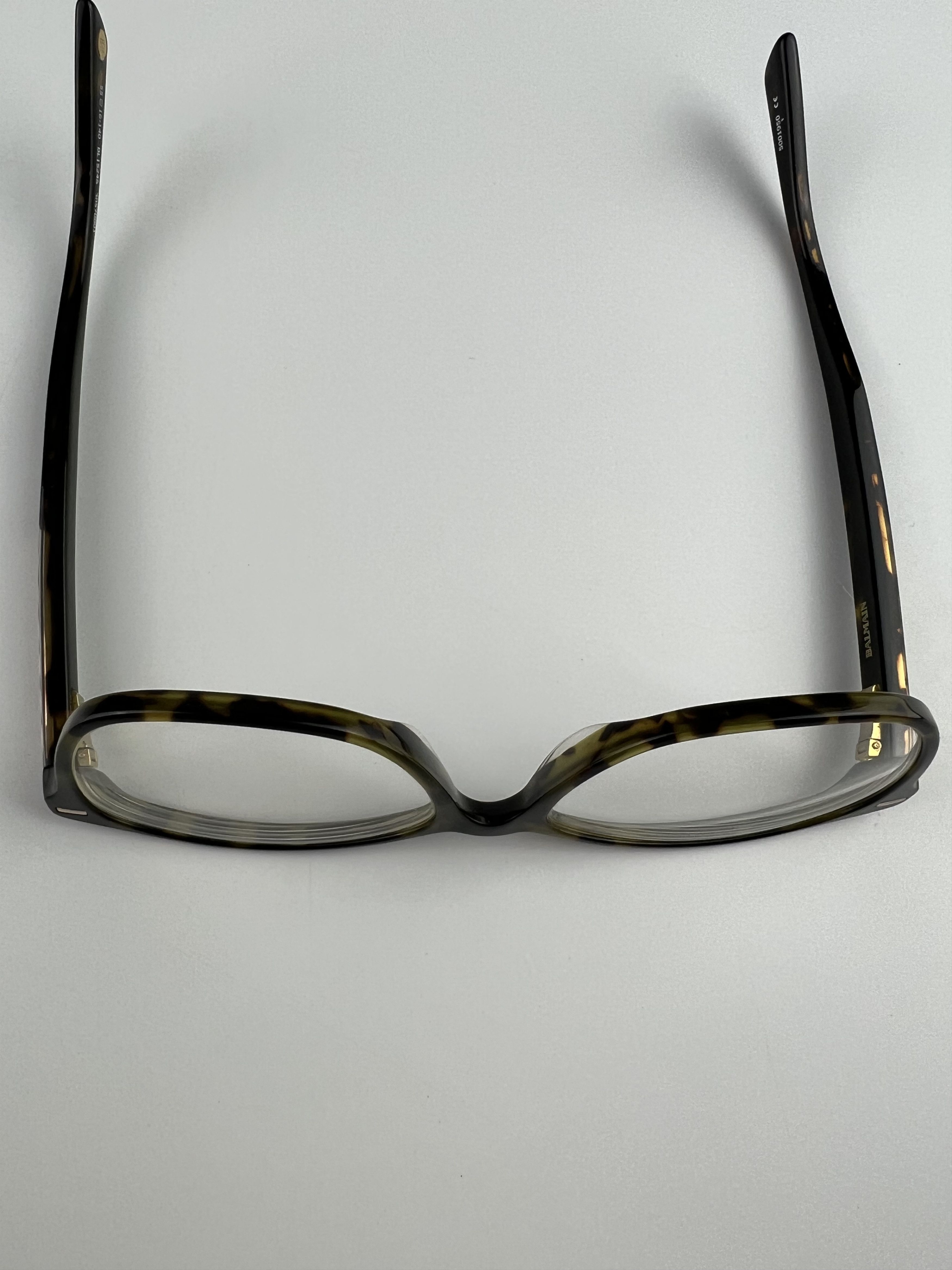 Balmain Vintage Balmain Glasses Frame 55-16-140 Tortoise BL1524S Size ONE SIZE - 6 Thumbnail