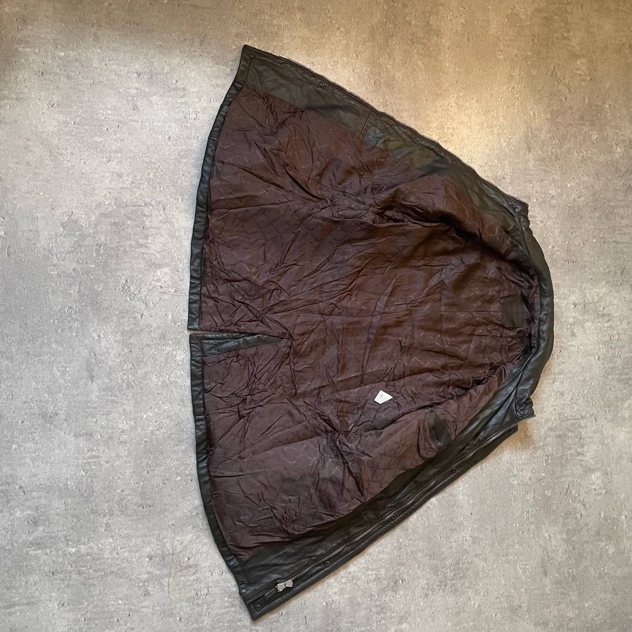 Bally Vintage Leather/Lamb Skin Coat Jacket Size US XL / EU 56 / 4 - 11 Thumbnail