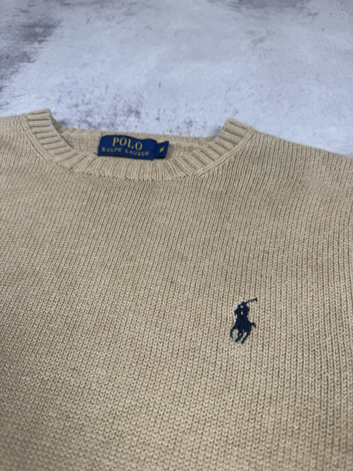 Polo Ralph Lauren Polo Ralph Lauren Knitted Wool Sweater M size Size US M / EU 48-50 / 2 - 5 Thumbnail