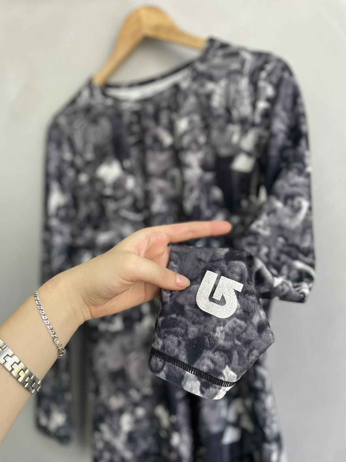 Japanese Brand Rare Japanese JPG style overprint Longsleeve y2k Size US M / EU 48-50 / 2 - 6 Thumbnail