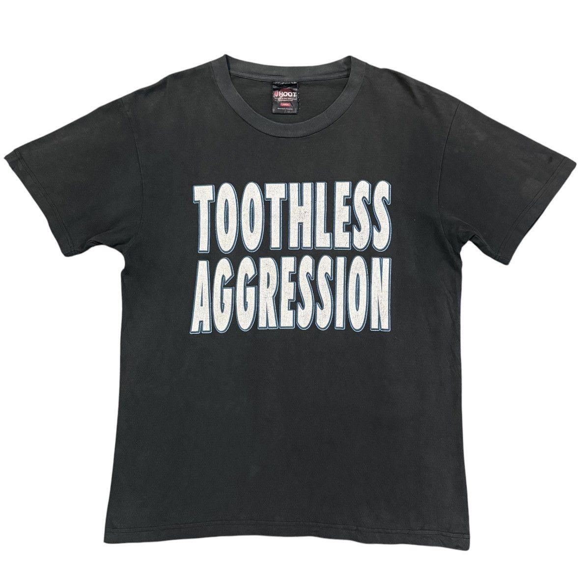 WWE WWE Chris Benoit Toothless Aggression T-shirt Vintage 2000s Size US L / EU 52-54 / 3 - 1 Thumbnail