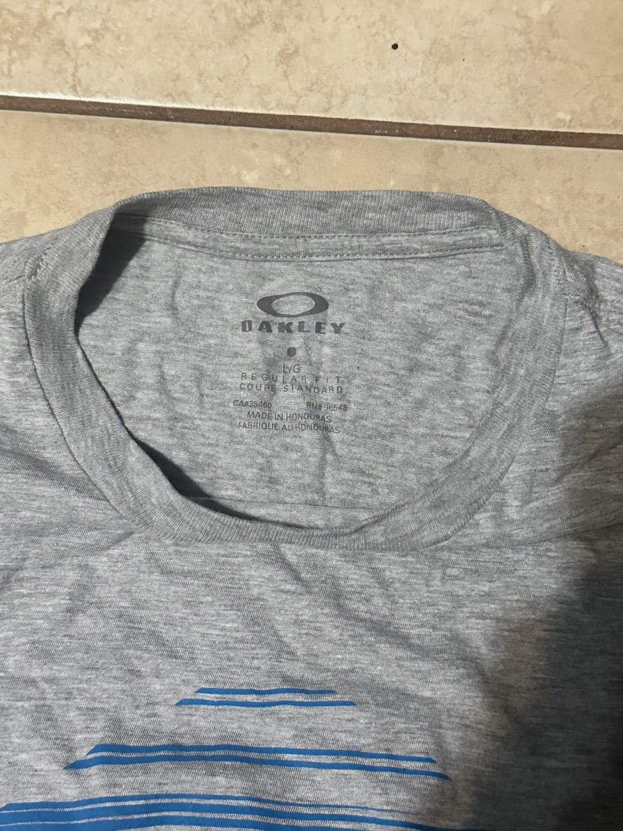 Oakley Oakley Tee Size US L / EU 52-54 / 3 - 3 Thumbnail