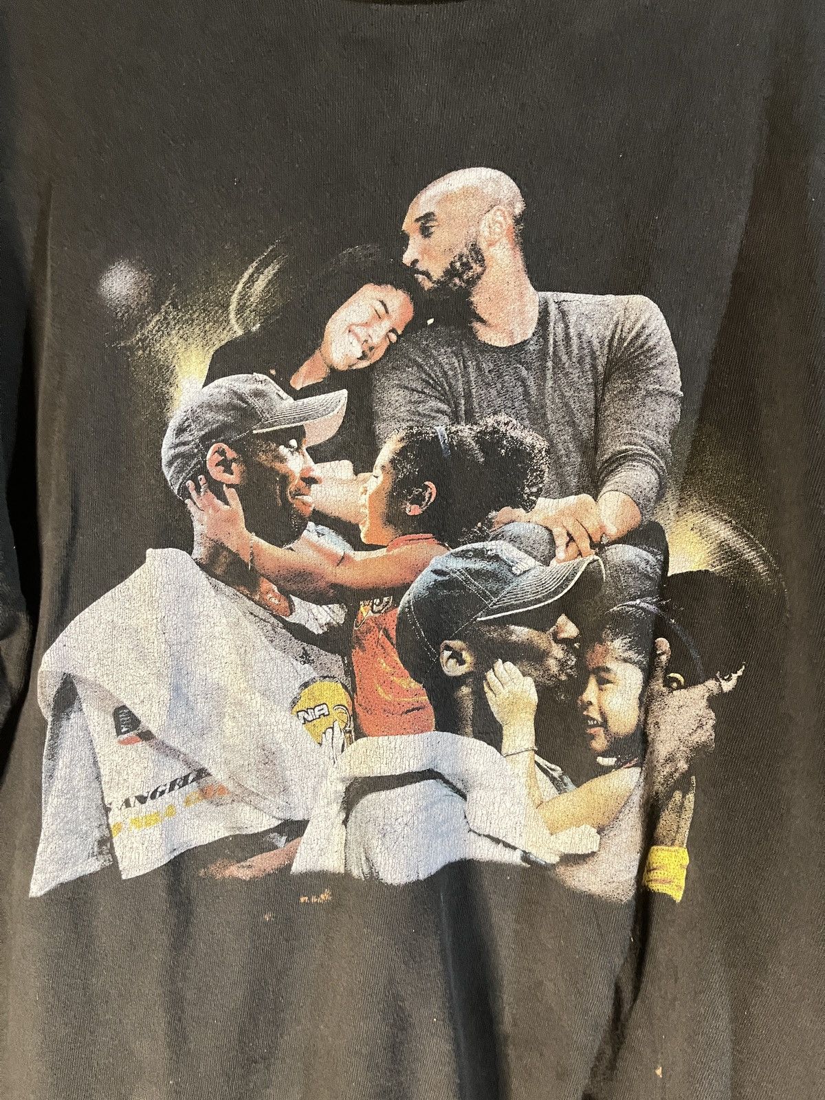 Vintage Fade Kobe Bean Bryant Tee Size US XL / EU 56 / 4 - 2 Thumbnail