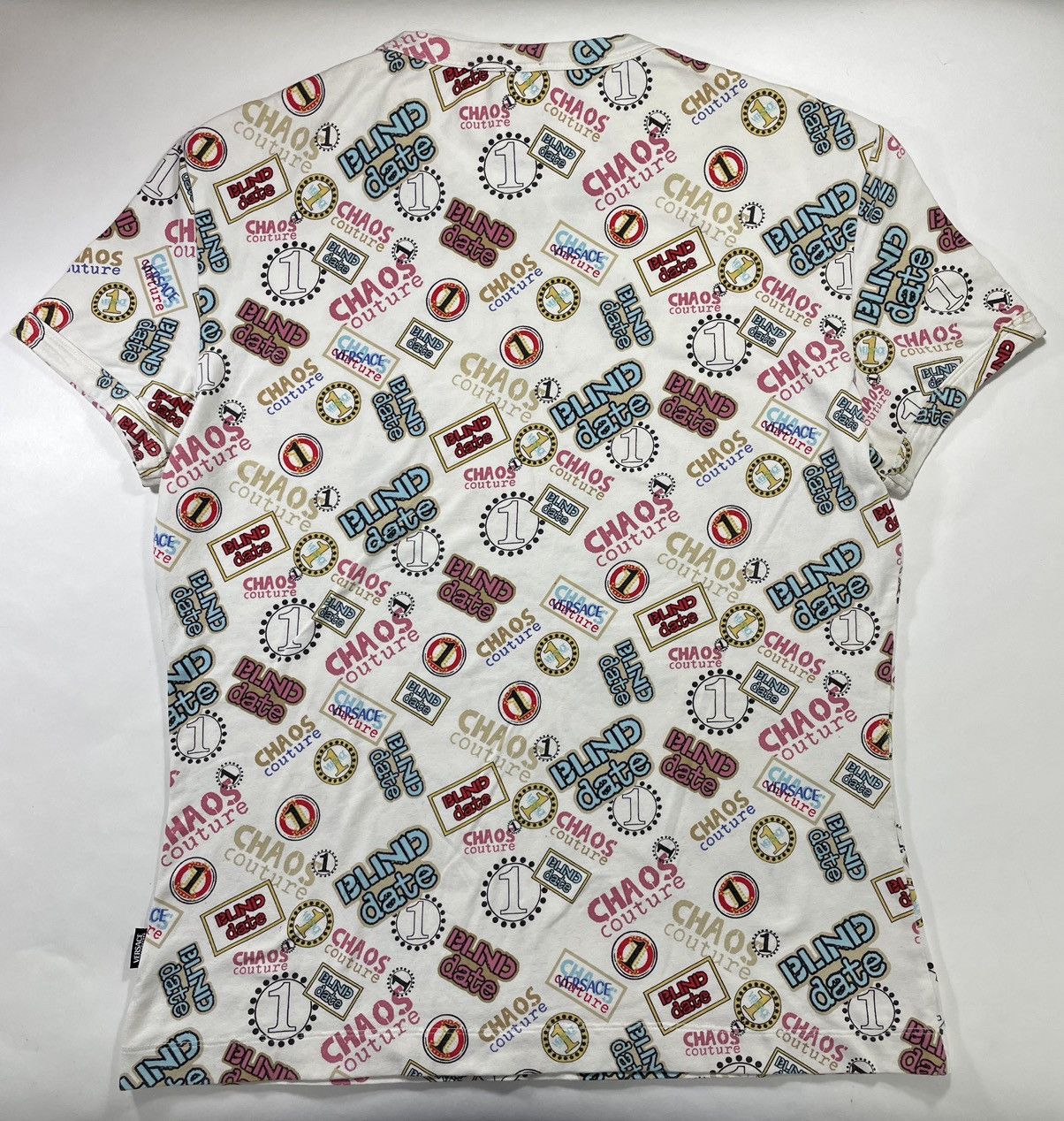 Versace rare versace blind date t shirt Size US L / EU 52-54 / 3 - 2 Thumbnail