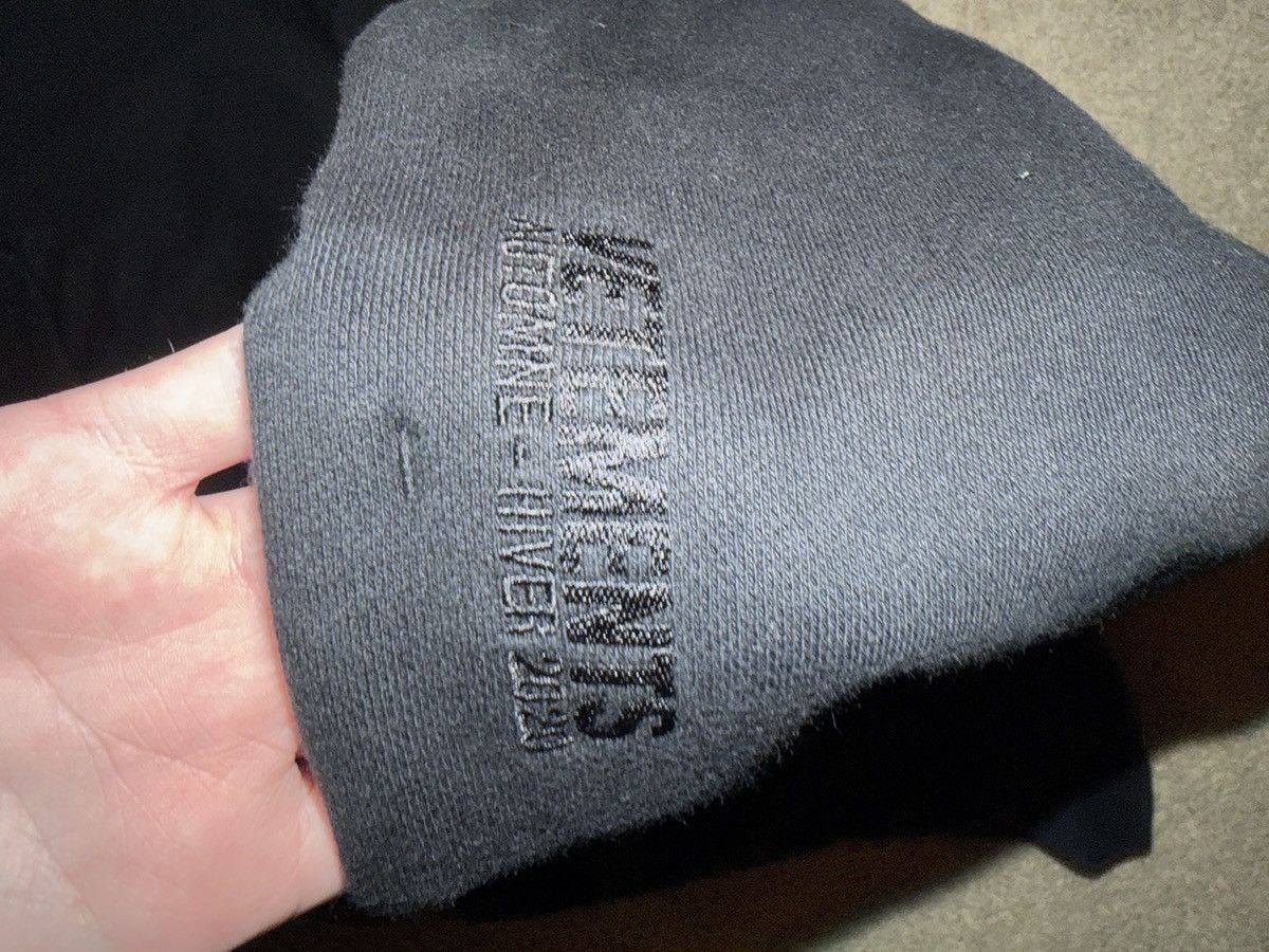 Vetements Vetements upside down runway hocus pocus hoodie Size US M / EU 48-50 / 2 - 4 Thumbnail