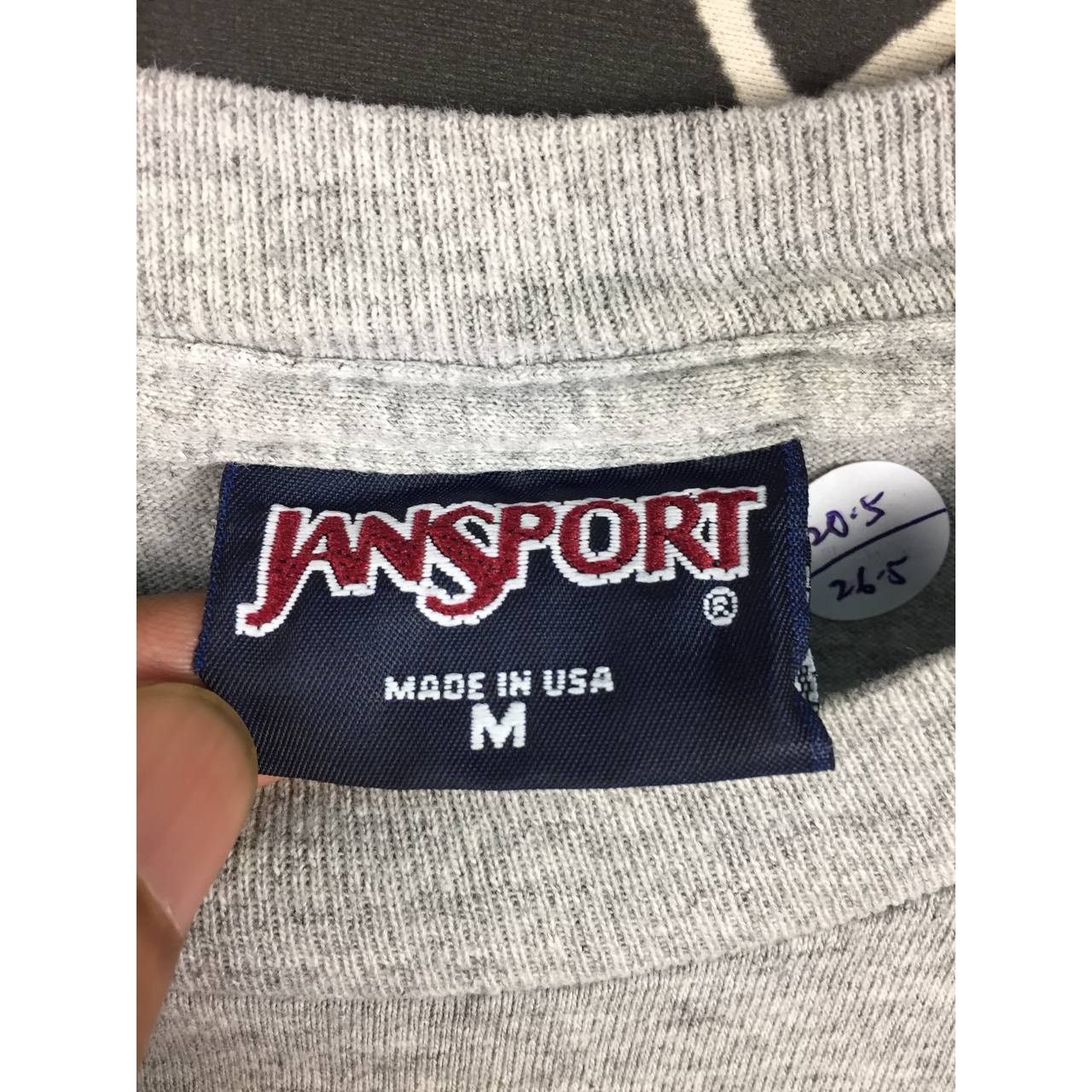 Jansport × Vintage Vtg Jansport Norwich University Made In Usa Collegiate Tee Size US M / EU 48-50 / 2 - 8 Thumbnail