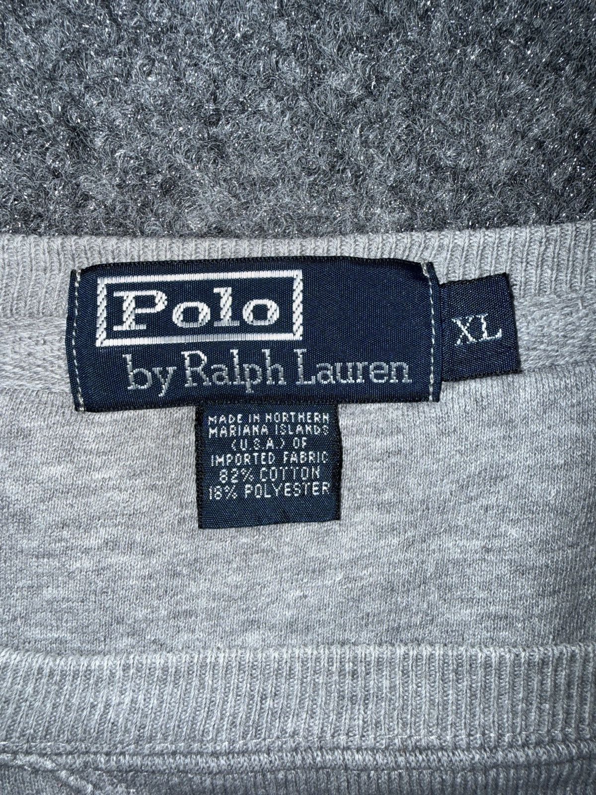 Polo Ralph Lauren Vintage Polo Sport RL Embroidered Crewneck Sweatshirt (XL) Size US XL / EU 56 / 4 - 4 Thumbnail