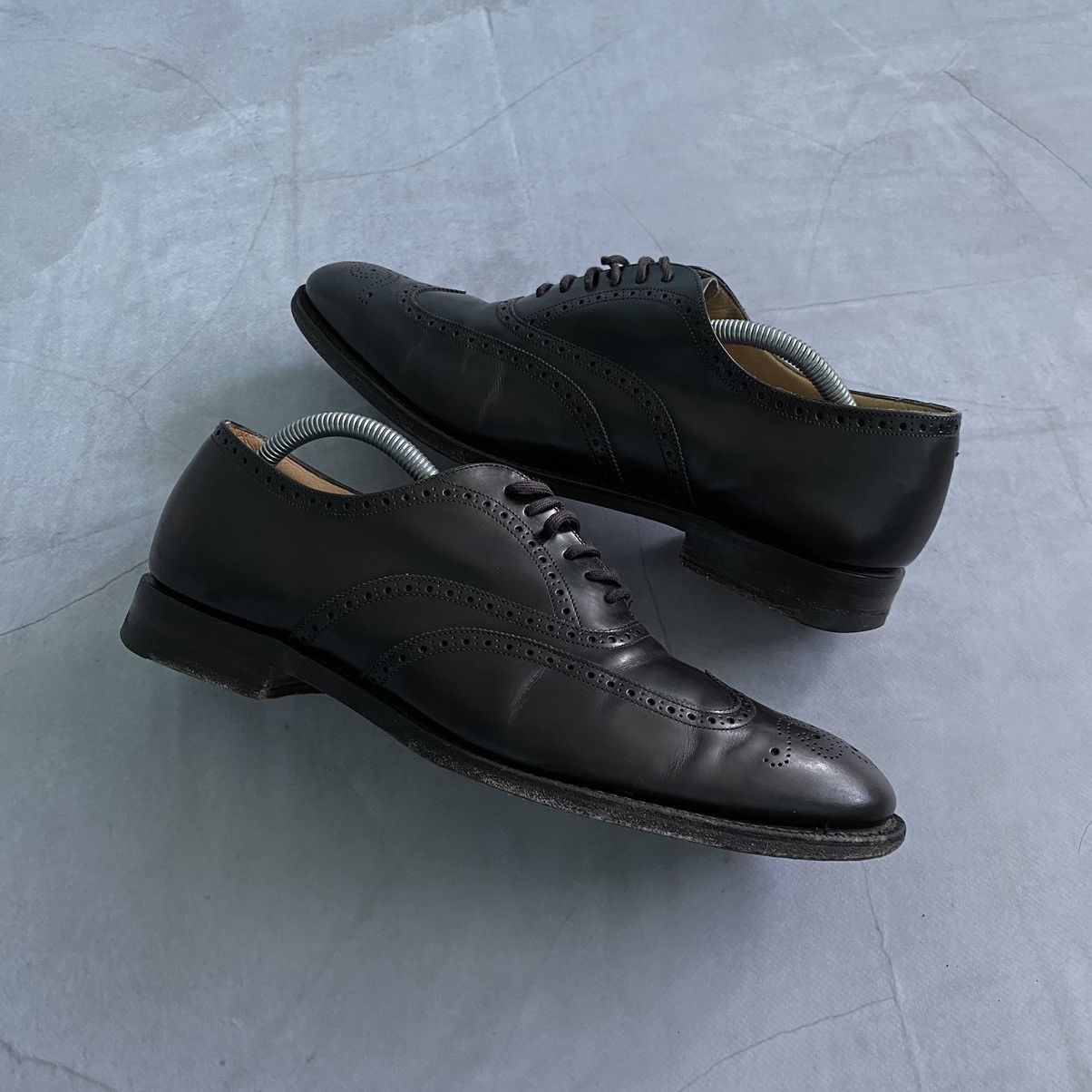 Church’s ×Jill Sander Black plain toe Churchs × Jil Sander × Luxury Church's × Jil Sander Leather