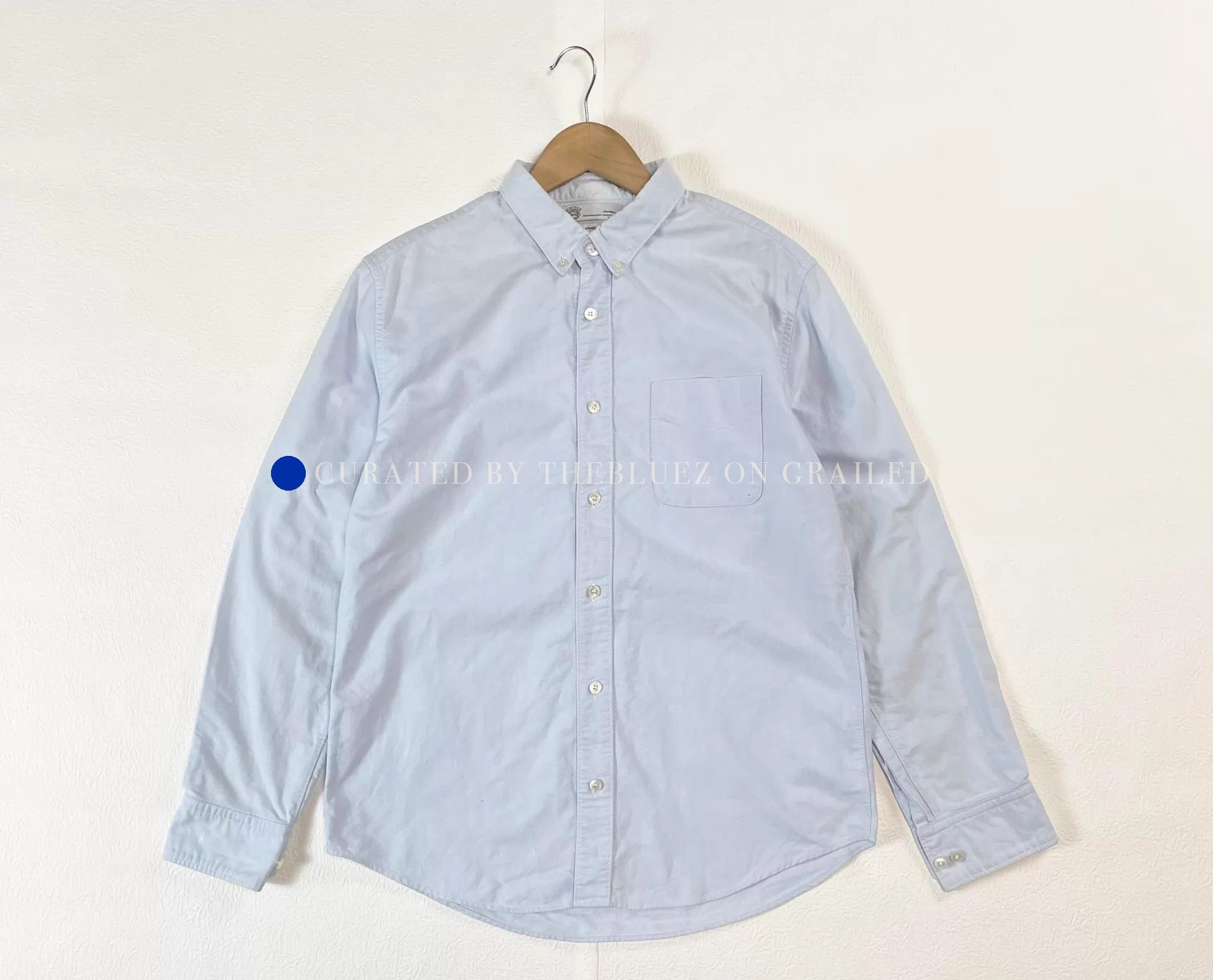 Visvim Vintage Albacore Giza Long Sleeve Shirt Size US M / EU 48-50 / 2 - 1 Thumbnail