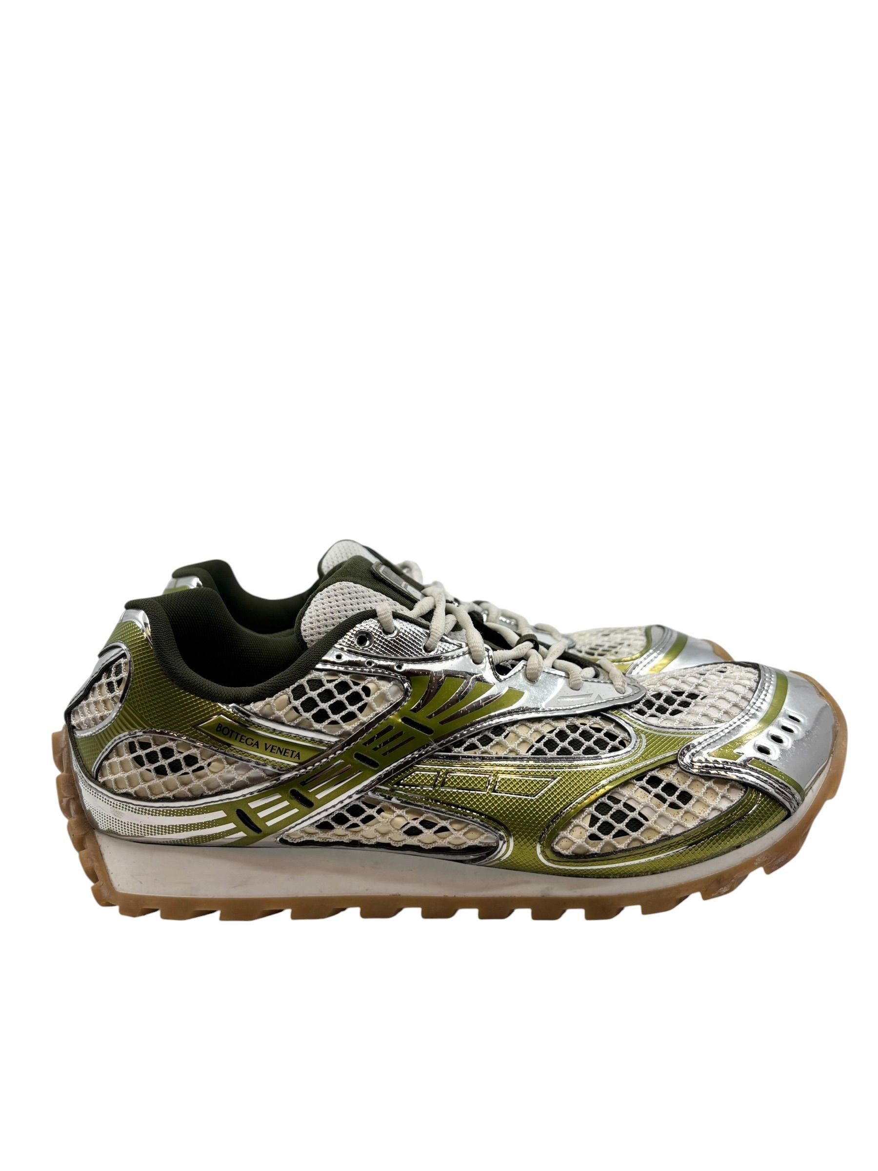 BOTTER Bottega Orbit Green & White Size US 12.5 / EU 45-46 - 1 Thumbnail