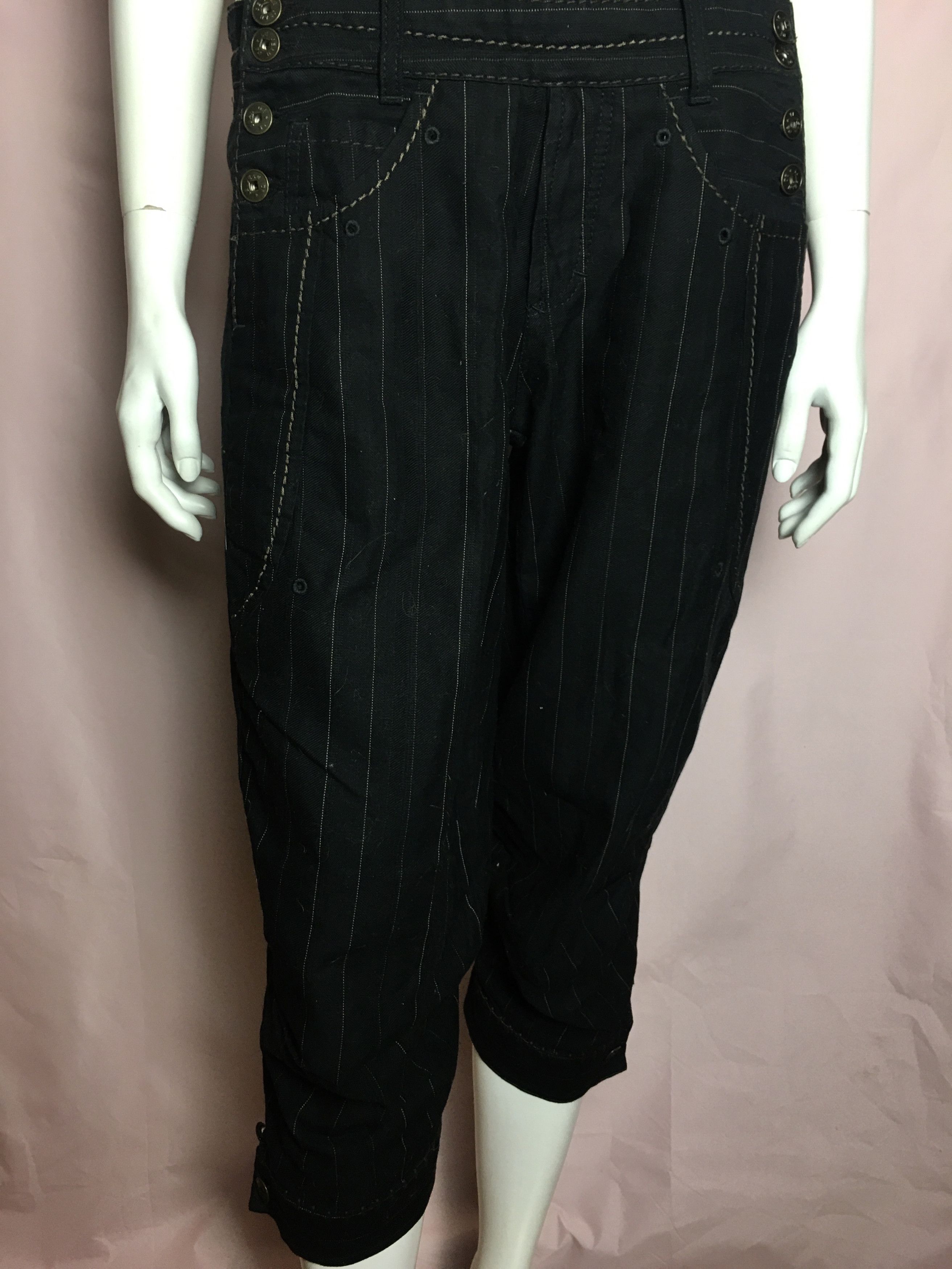Marithe + Francois Girbaud Marithe Francois Girbaud Cotton Denim Jumpsuit Women IT 42 Size 28" / US 6 / IT 42 - 5 Thumbnail