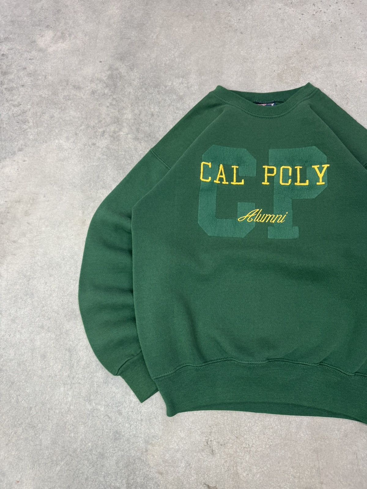 Jansport Vintage Y2K Jansport Cal Poly Alumni Crewneck Sweatshirt Size US M / EU 48-50 / 2 - 2 Thumbnail