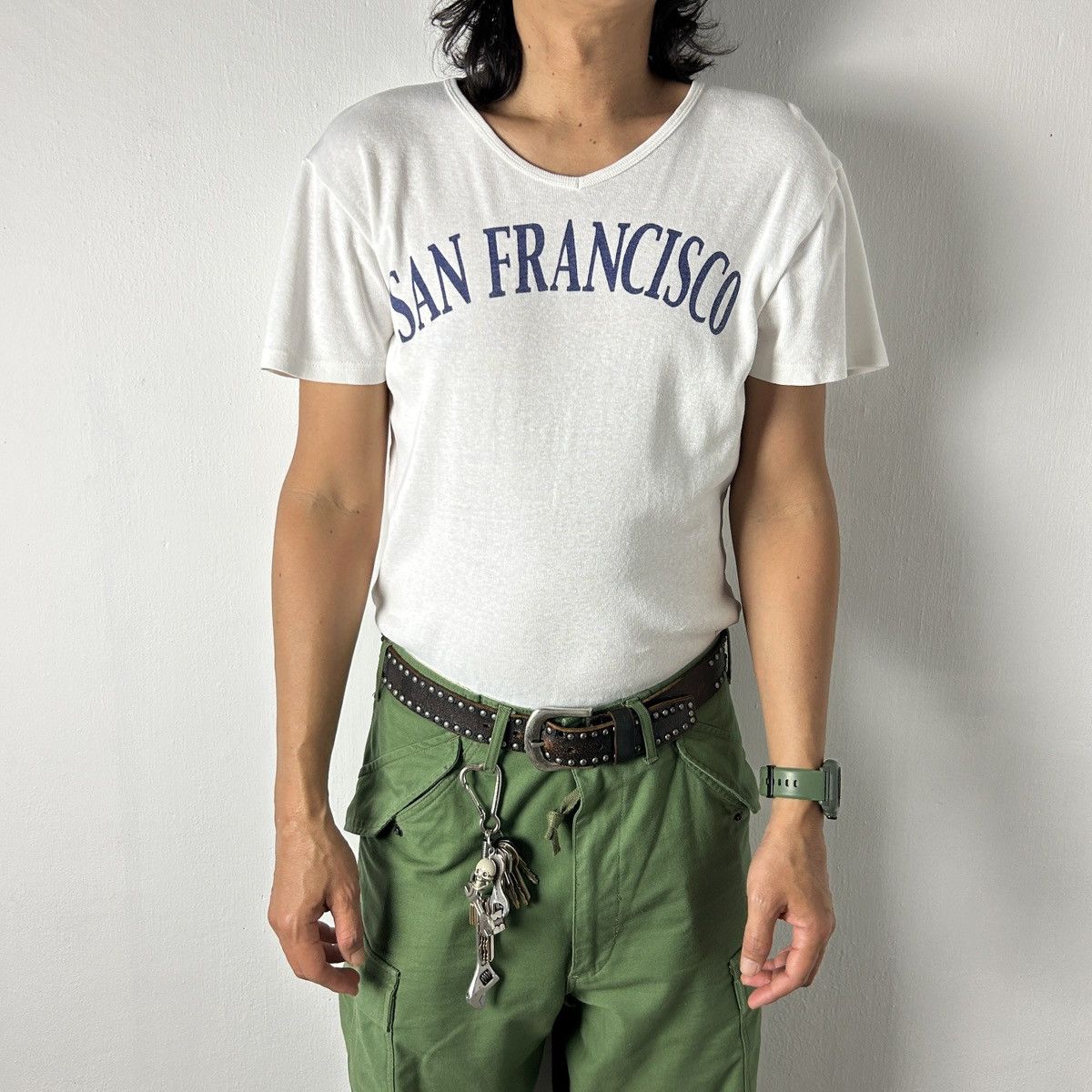 Japanese Brand × United Arrows × Vintage 1990s Rhythm of Life United Arrows - San Francisco Size US M / EU 48-50 / 2 - 3 Thumbnail