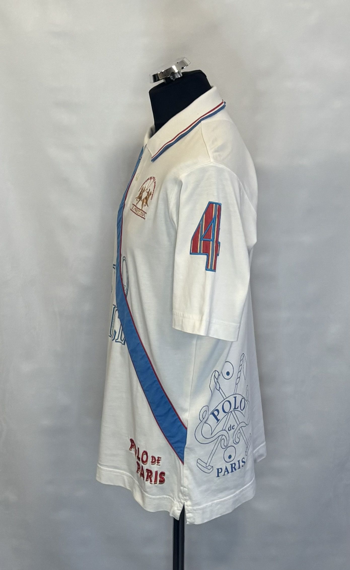 La Martina LA Martina France Polo Team 4 Polo size XL Size US XL / EU 56 / 4 - 3 Thumbnail
