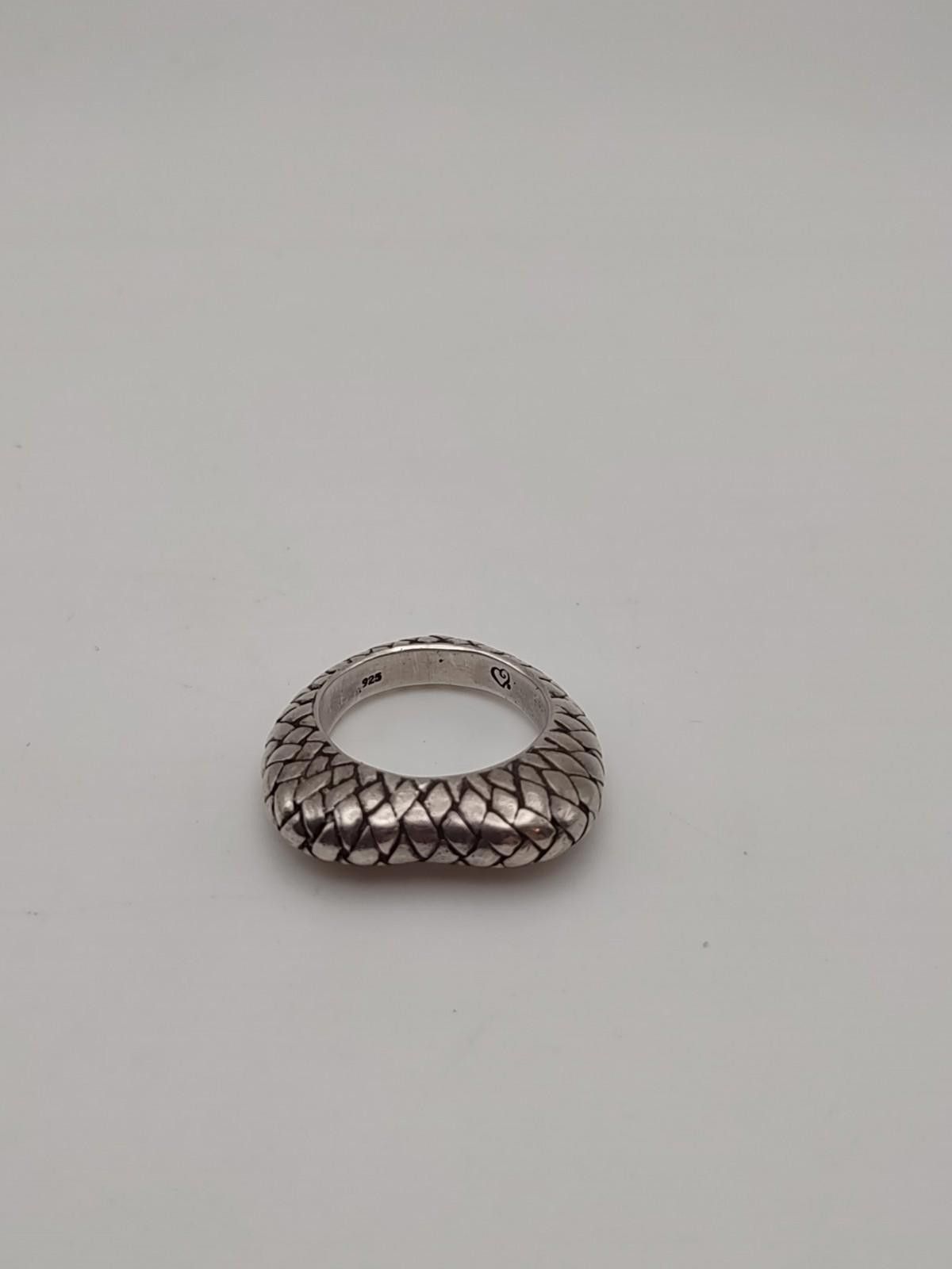 Brighton Brighton Heart 925 Sterling Basket Weave Ring Sz 8 12.9g Size ONE SIZE - 1 Thumbnail