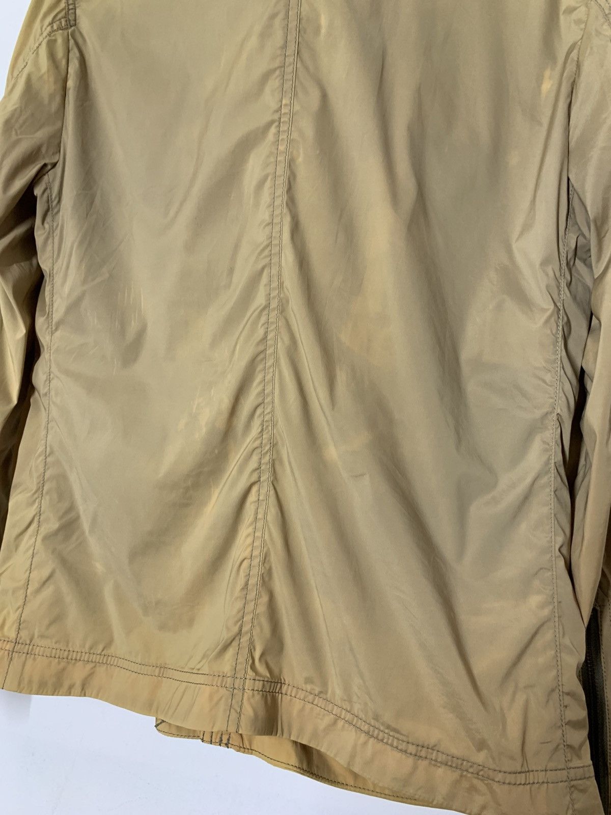 Burberry Burbbery Black Label Japan Sun Faded Light Jacket Size US M / EU 48-50 / 2 - 11 Thumbnail