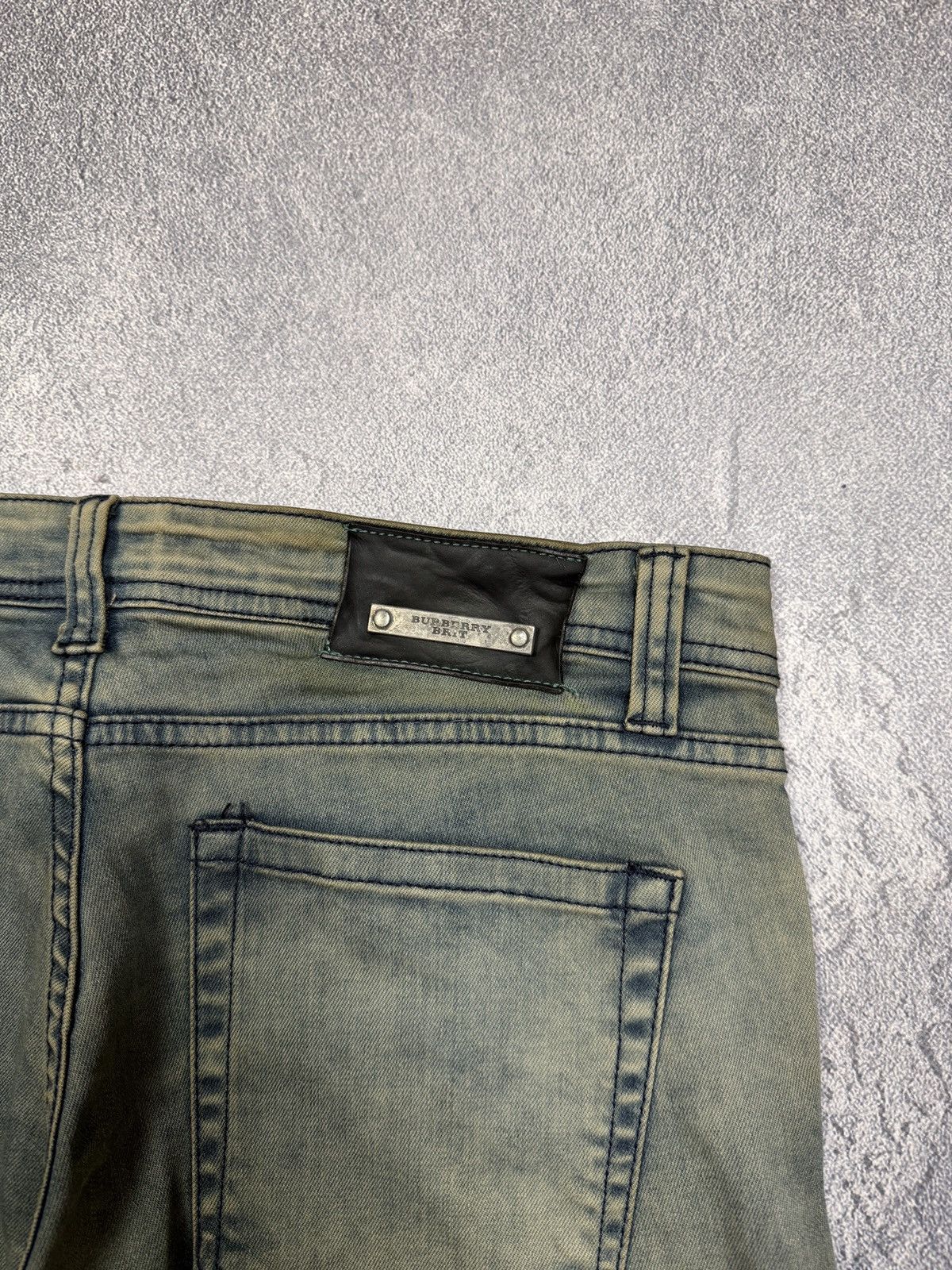 Burberry Vintage Y2K Burberry Jeans Size US 34 / EU 50 - 10 Thumbnail