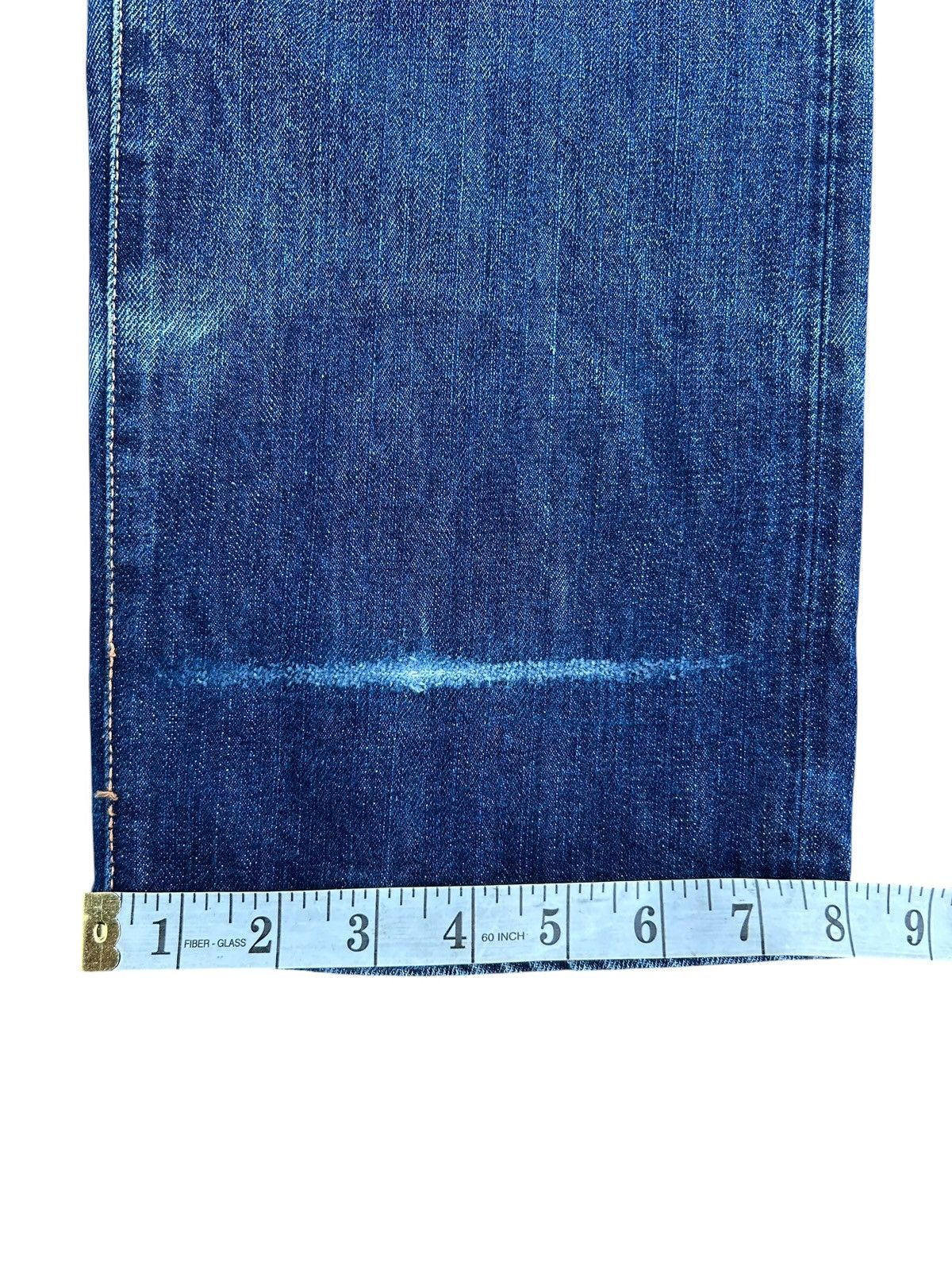 Kapital Thrashed Vintage Evisu Selvedge Denim Jeans Size US 32 / EU 48 - 22 Thumbnail